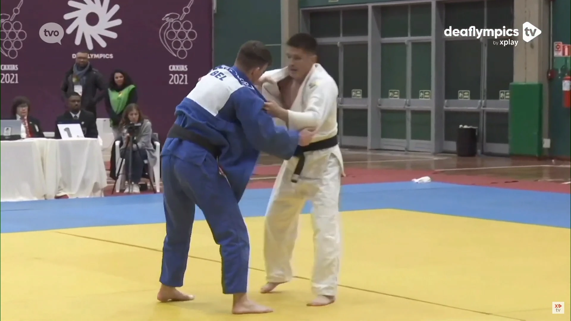 Judoka Kevin De Saedeleer uit Aalst vijfde op Summer Deaflympics in Brazilië