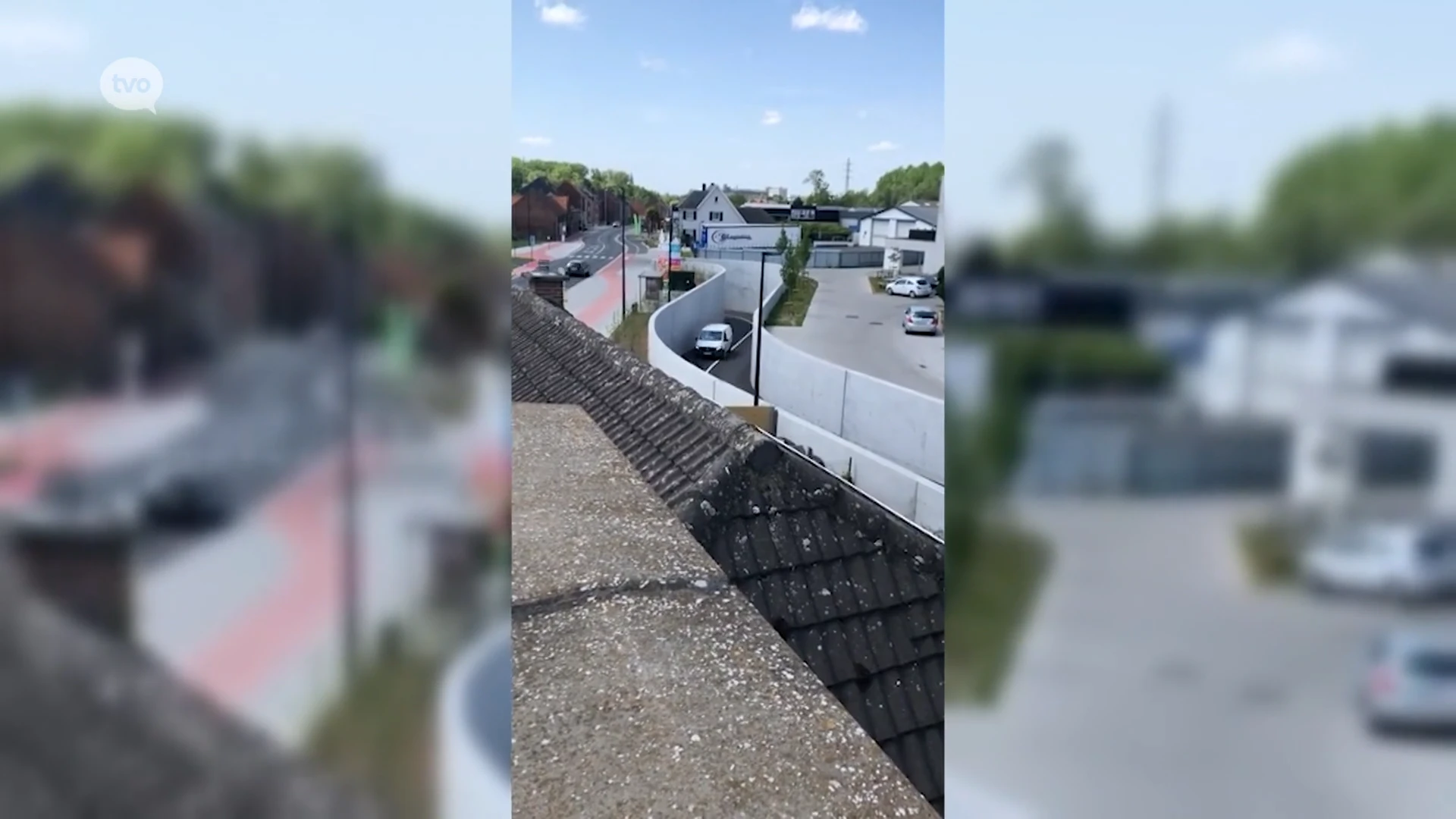 Ook auto's rijden door nieuwe fietstunnel op Moorselbaan in Aalst