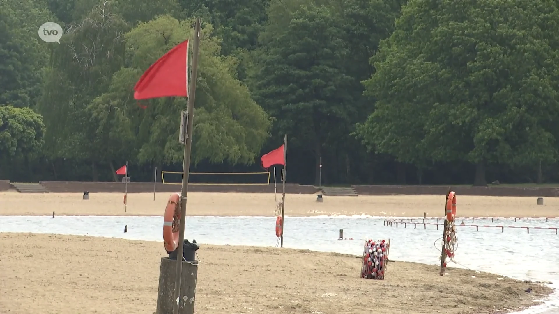 Recreatiedomeinen maken zich op voor een druk en warm weekend