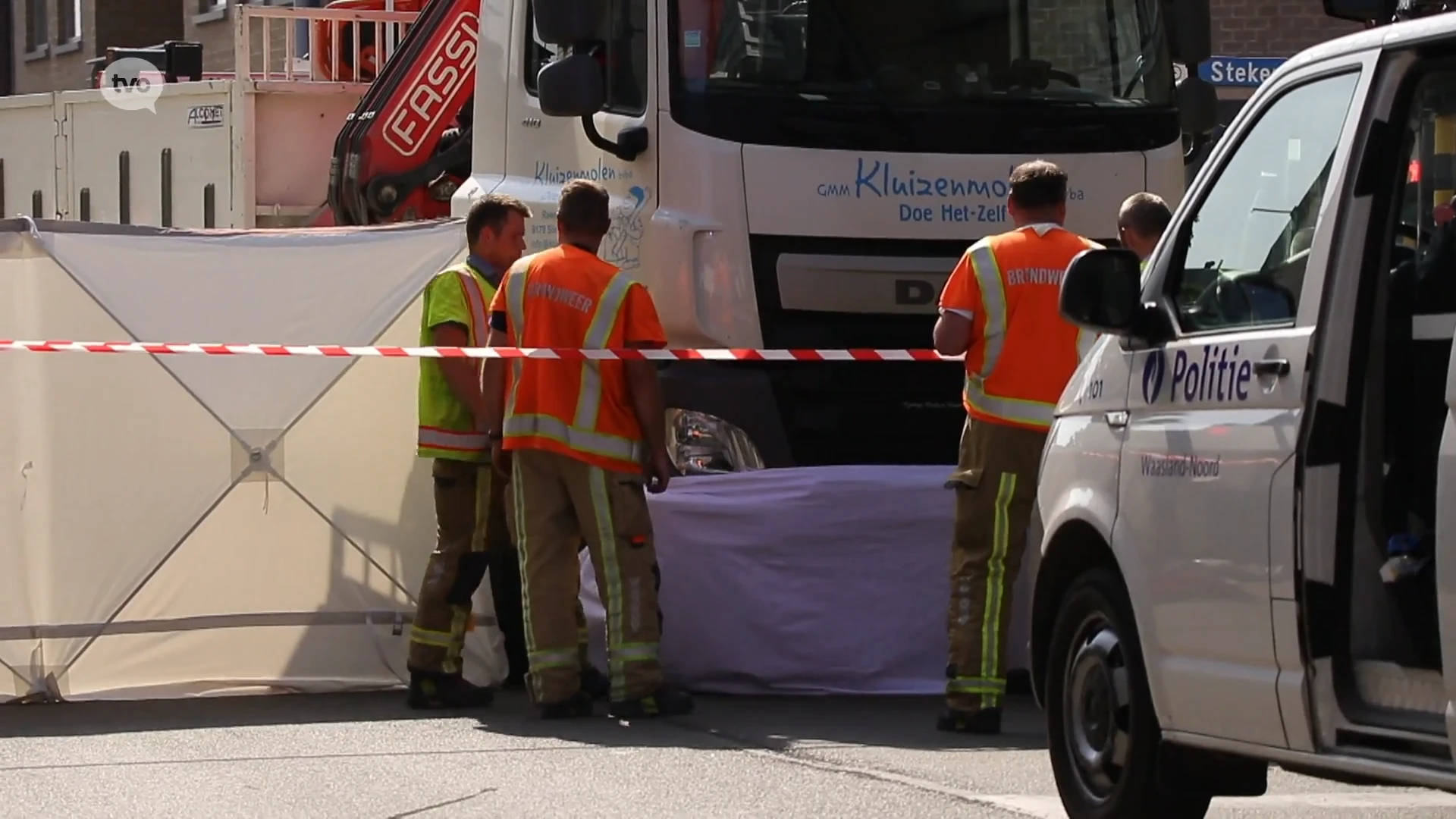 Kemzeke: fietser overleden na aanrijding door vrachtwagen