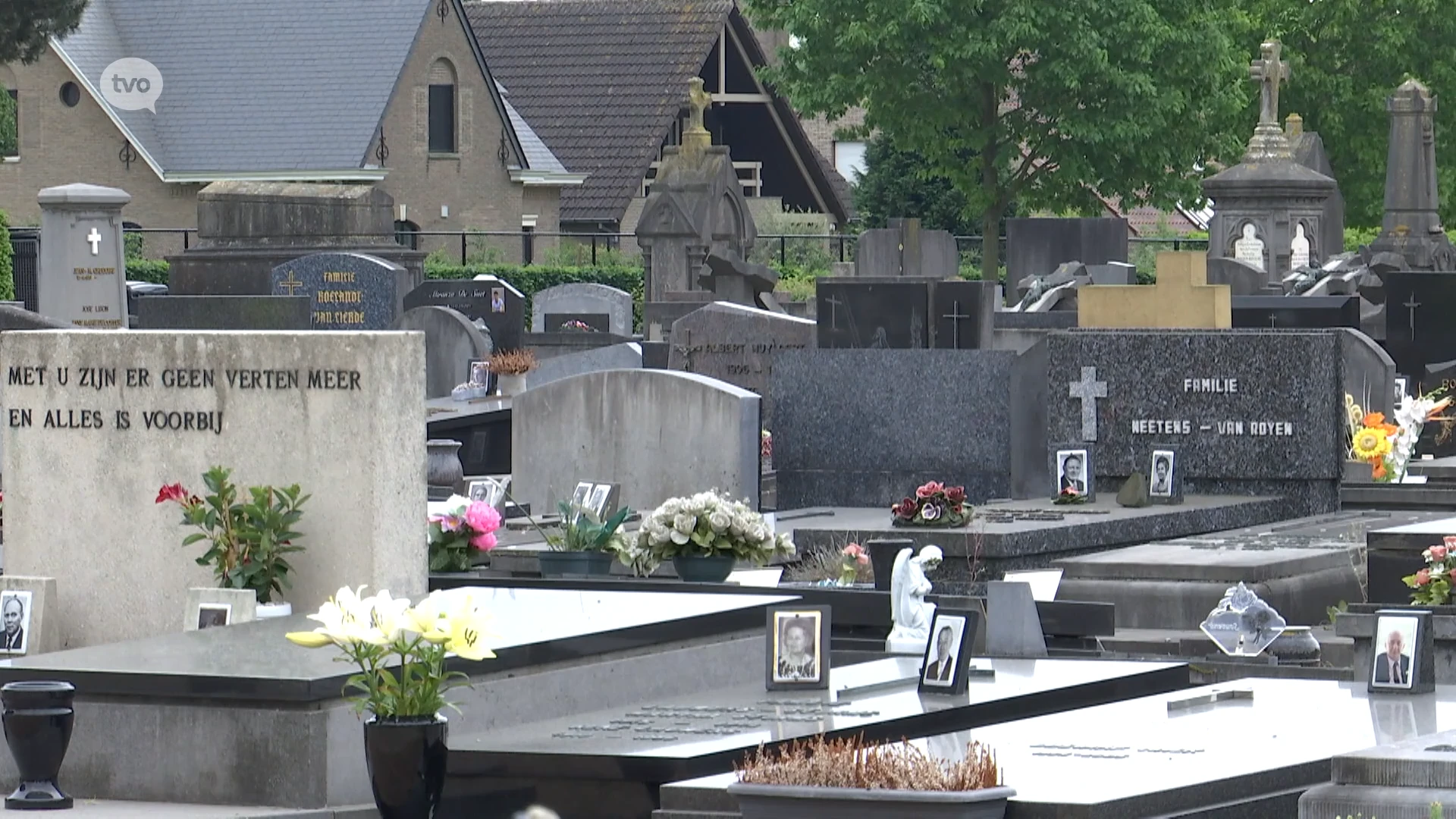 In Aalst worden de komende dagen 700 graven uitgegraven