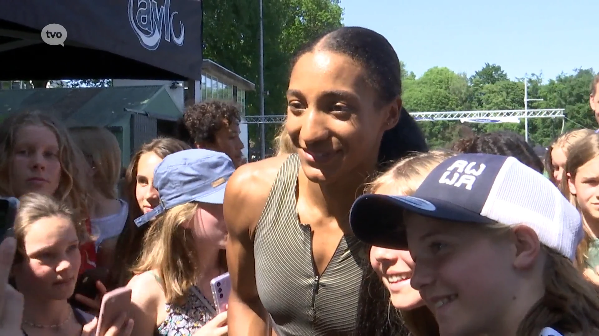 Gouden Nafi Thiam is grote blikvanger tijdens Flanders Cup in Lokeren