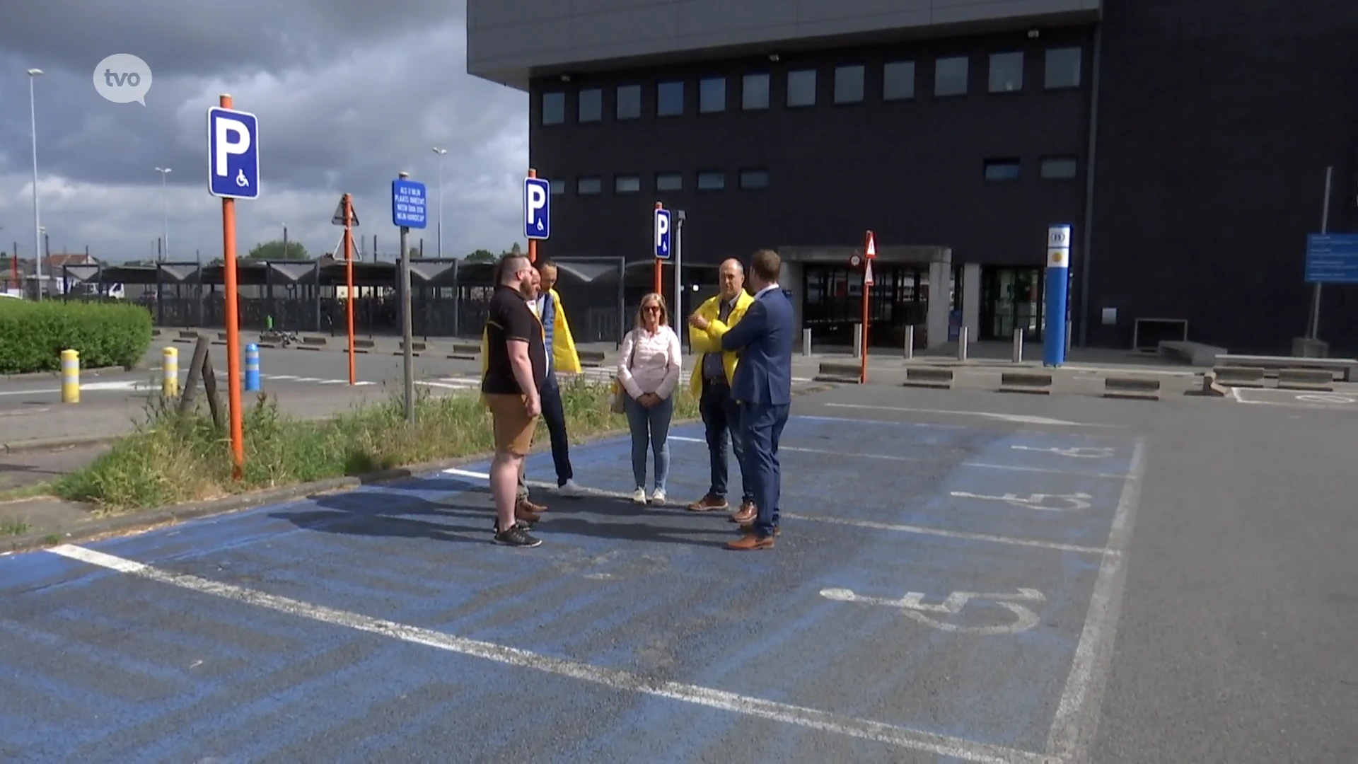 "Te weinig parkeerplaatsen aan station voor mensen met een handicap"