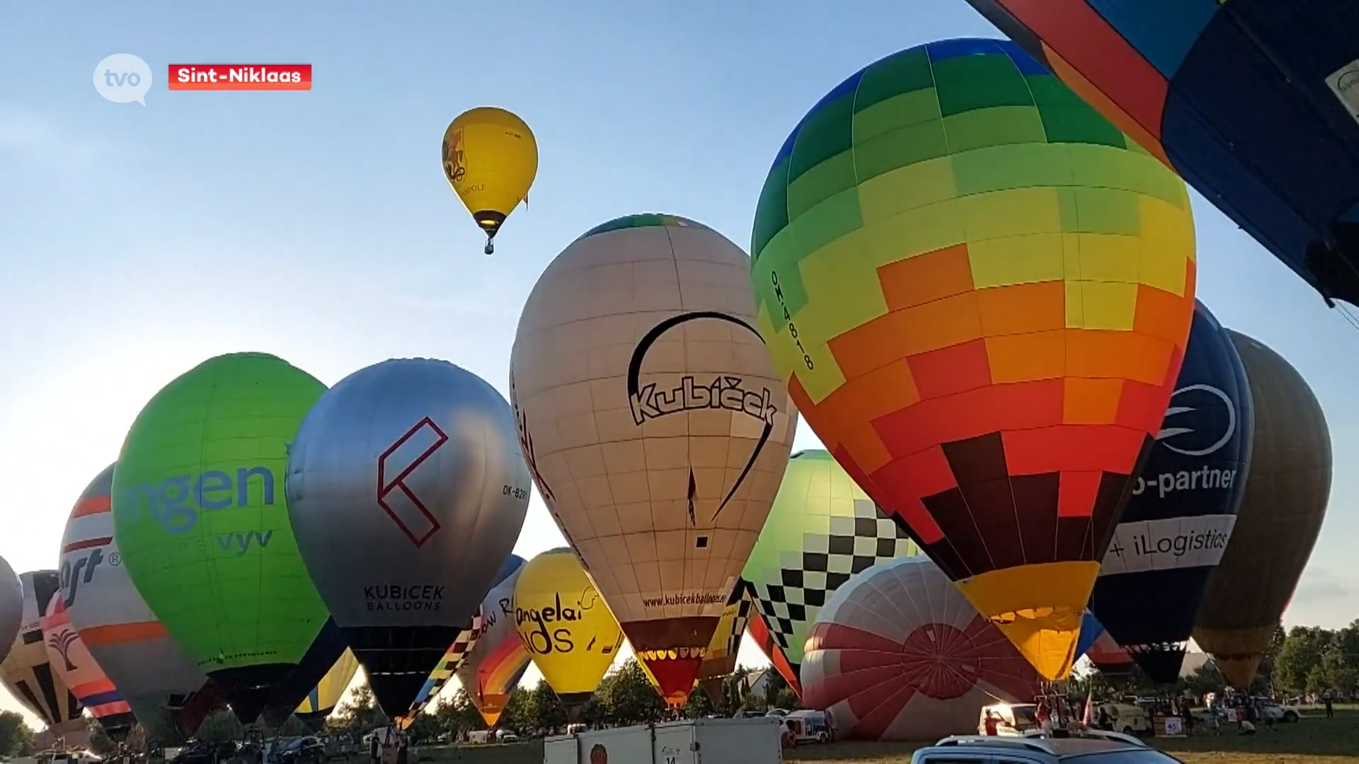 David Spildooren kroont zich opnieuw tot Belgisch kampioen ballonvaren