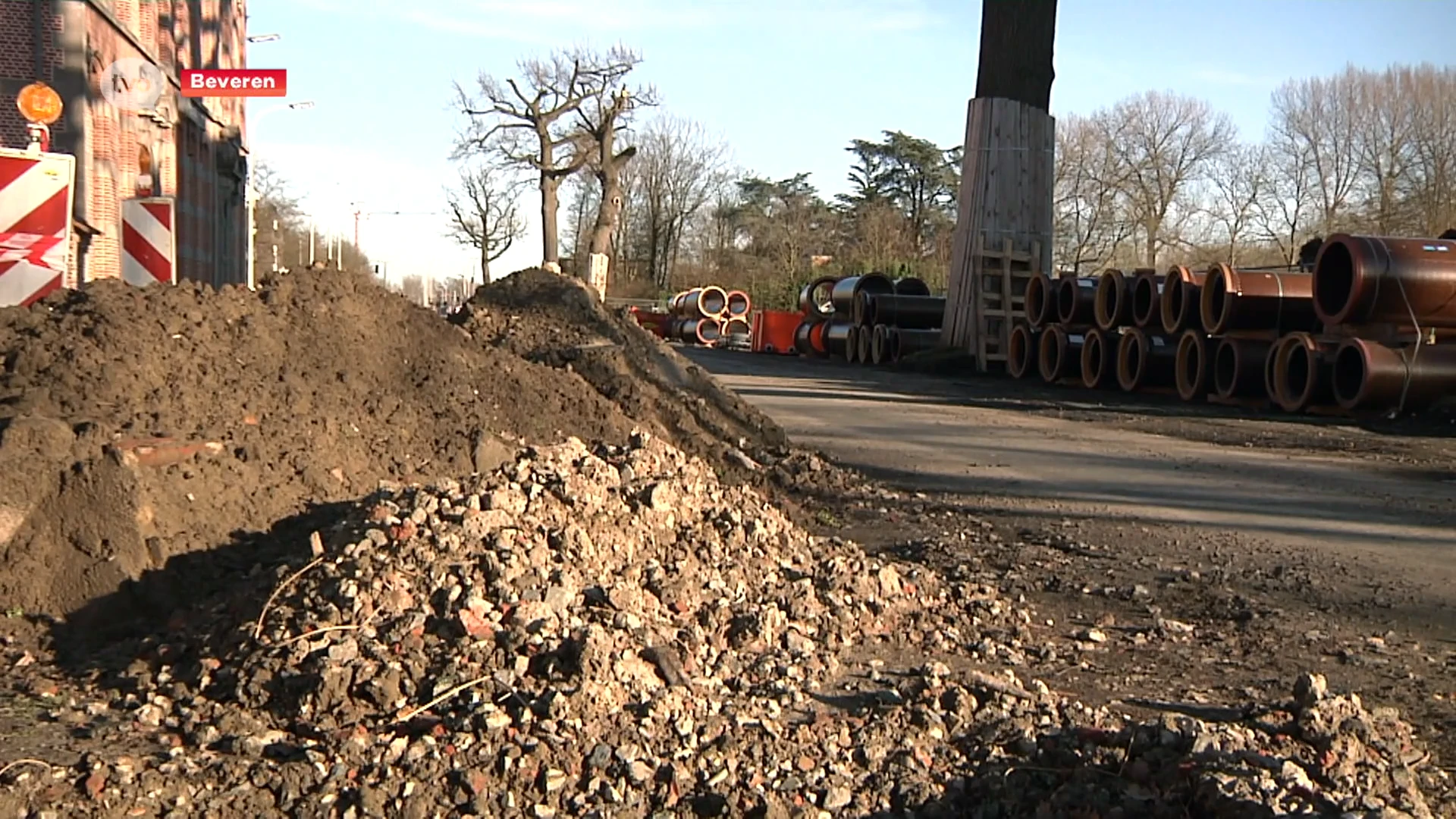 Eindelijk! Werken aan de N70 in Melsele hervatten volgende maand