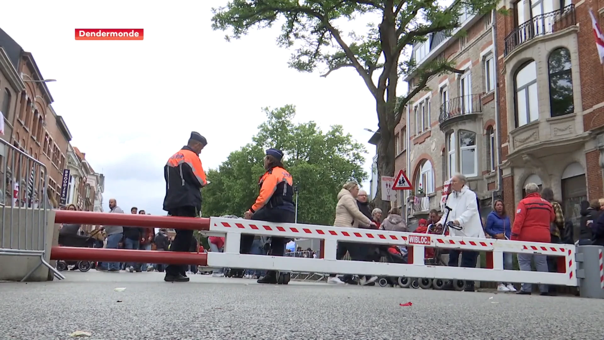 "Groots volksfeest zonder noemenswaardige incidenten"