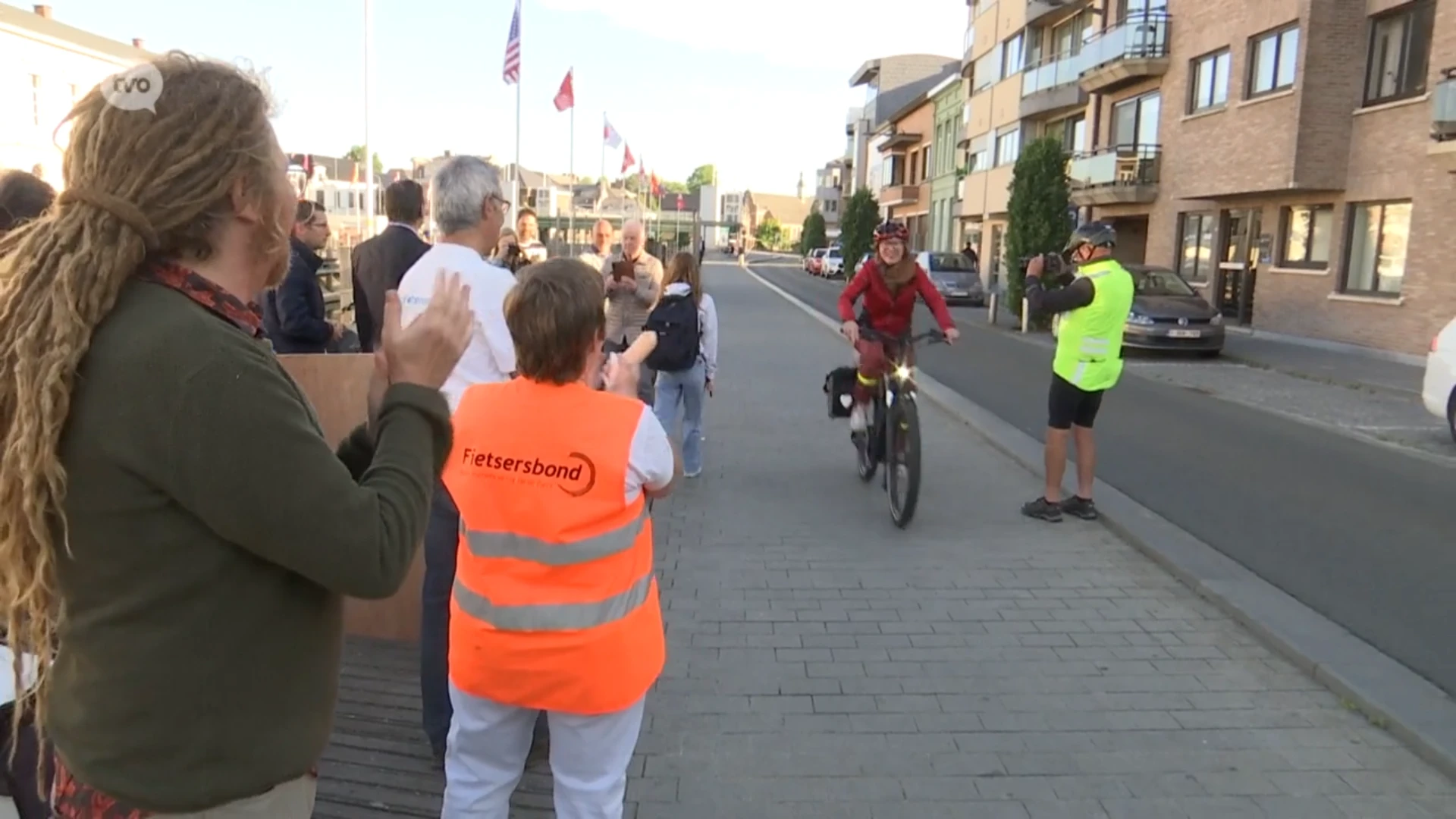 Applaus voor fietsers op Wereldfietsdag: "Actie is nodig, vorige week nog aangereden"