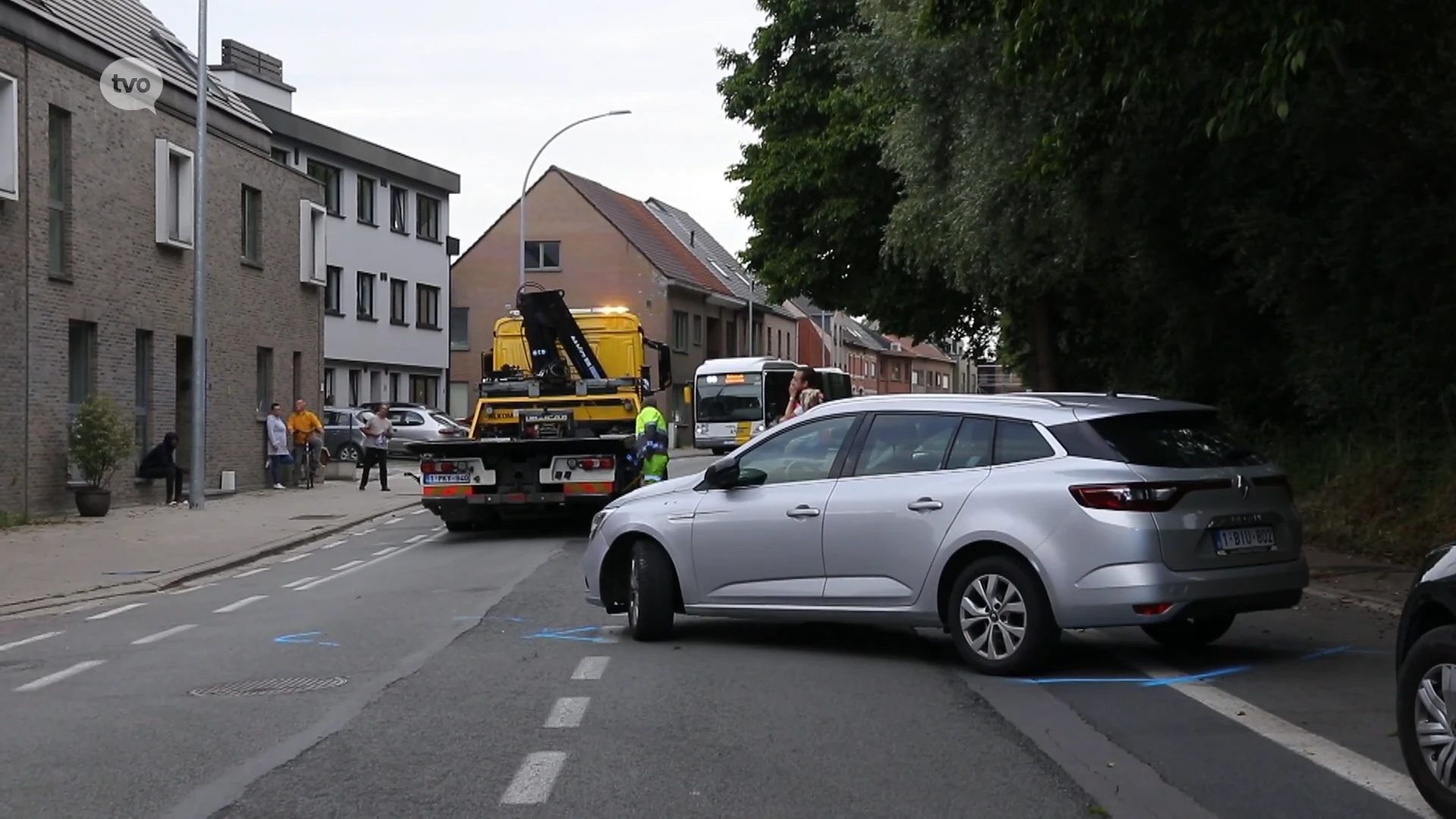 Vrouw zwaargewond na ongeval met scooter in Tielrode