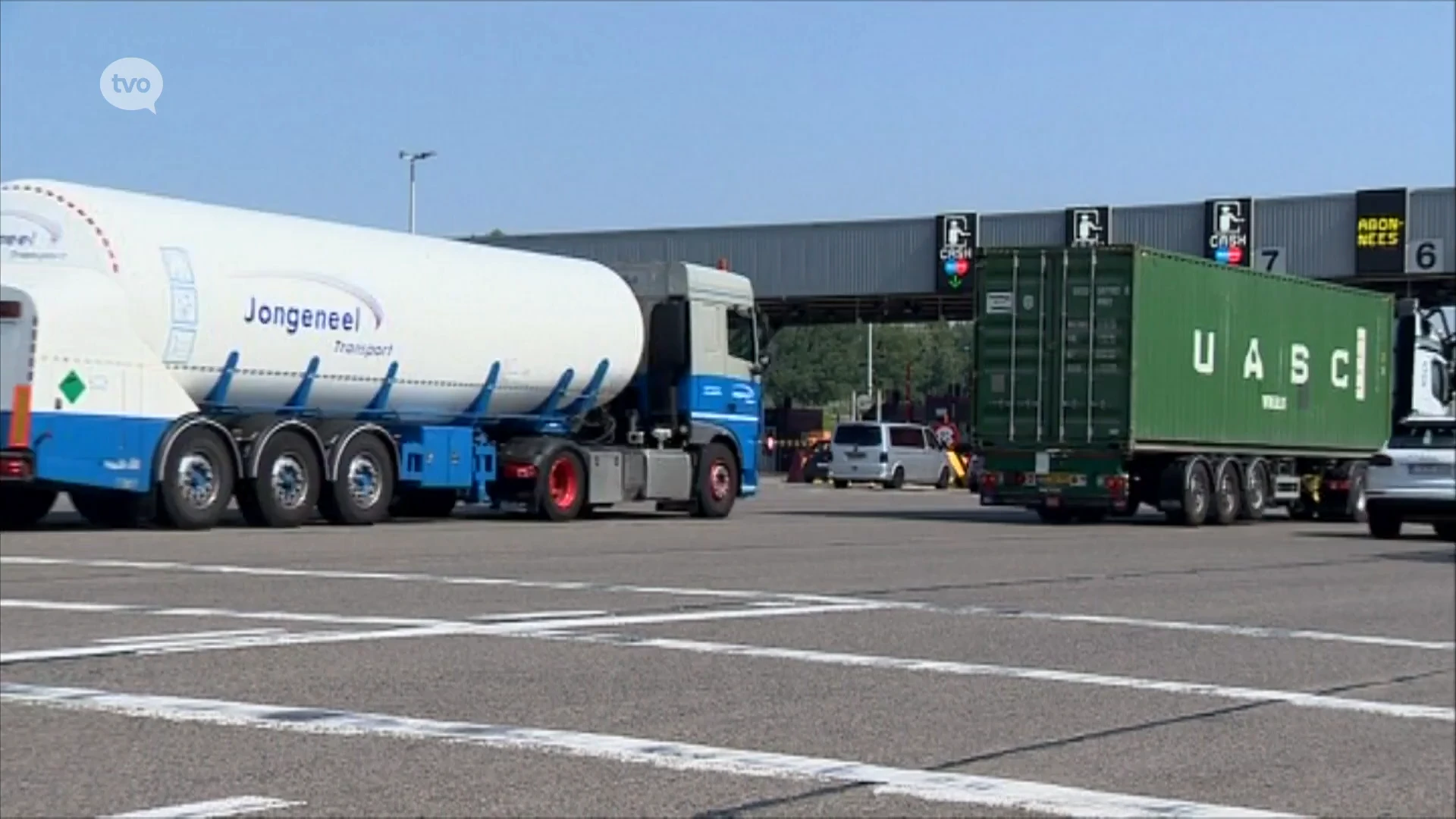 Tijdelijke verkeershinder door tunnelwas op 16 en 17 juni in Liefkenshoektunnel