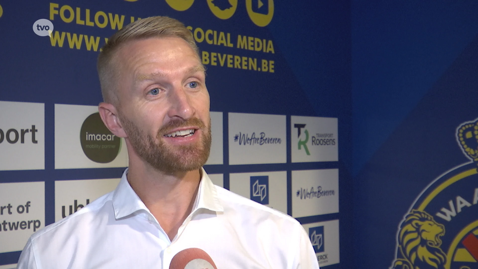 Wim De Decker voorgesteld bij SK Beveren: "Een heel speciaal gevoel"