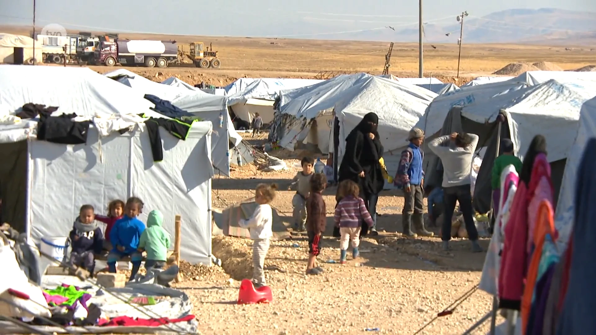 Ook vrouwen uit Sint-Niklaas bij gerepatrieerde vrouwen uit IS-gebied in Syrië