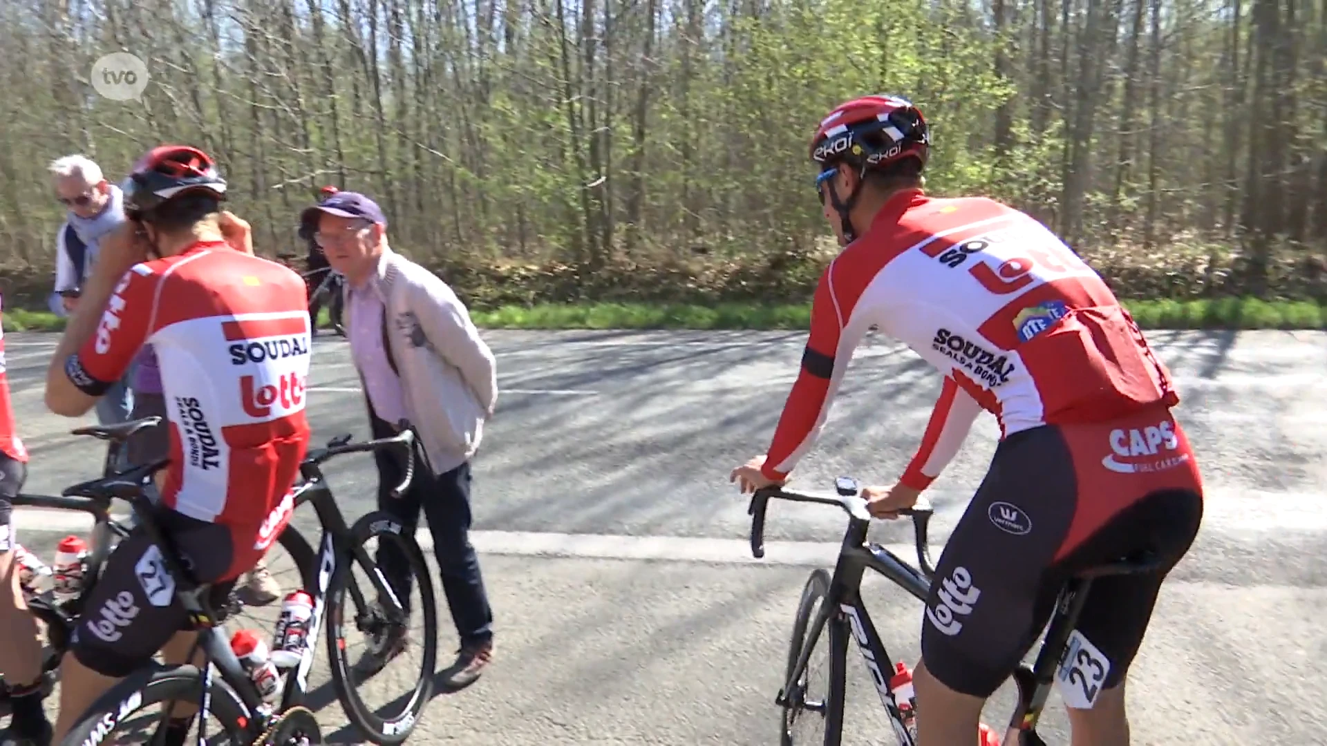 Brent Van Moer (Lotto-Soudal) mee naar Ronde van Frankrijk