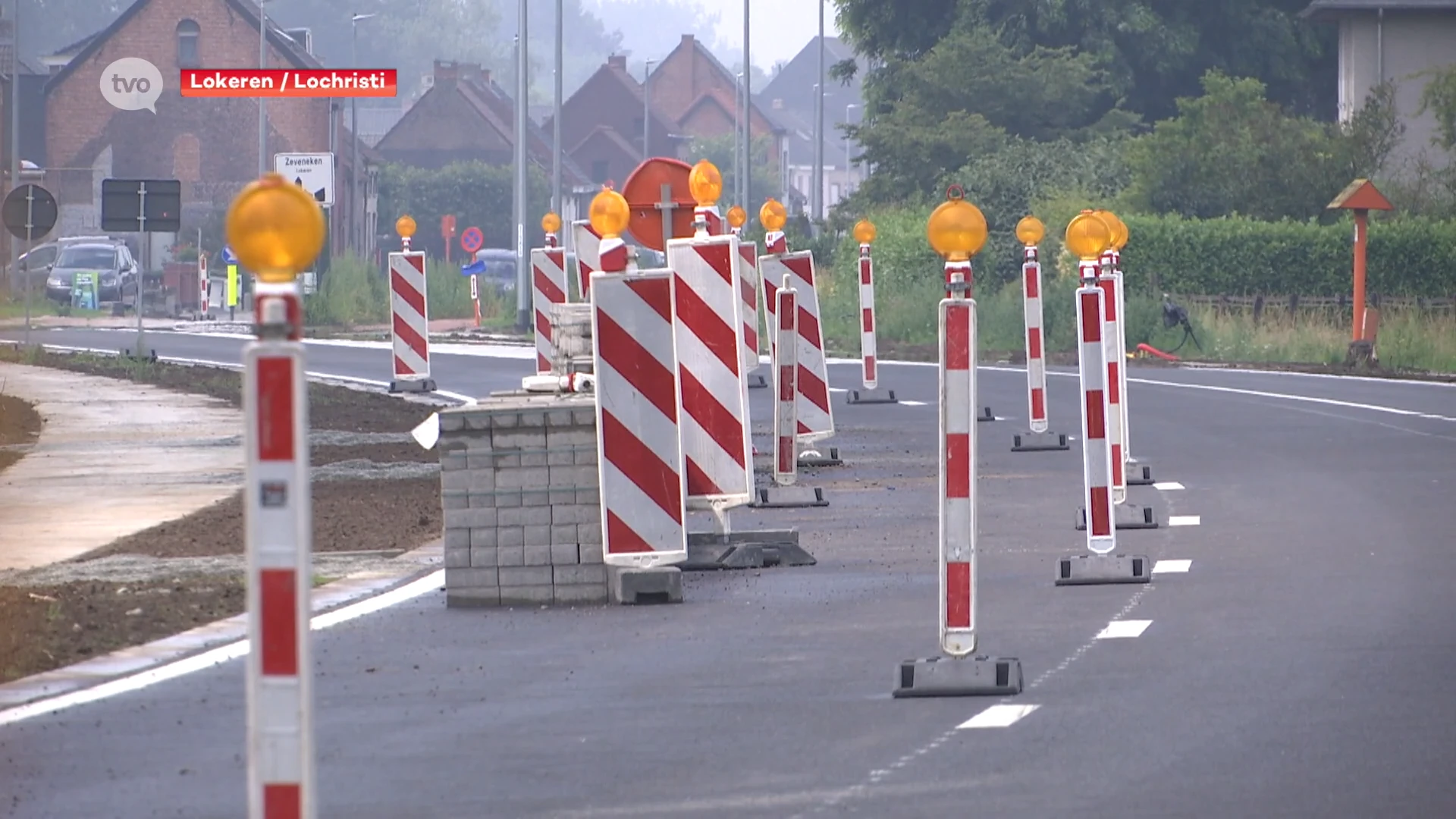 Gewestweg N70 in Lokeren na 2 jaar weer open