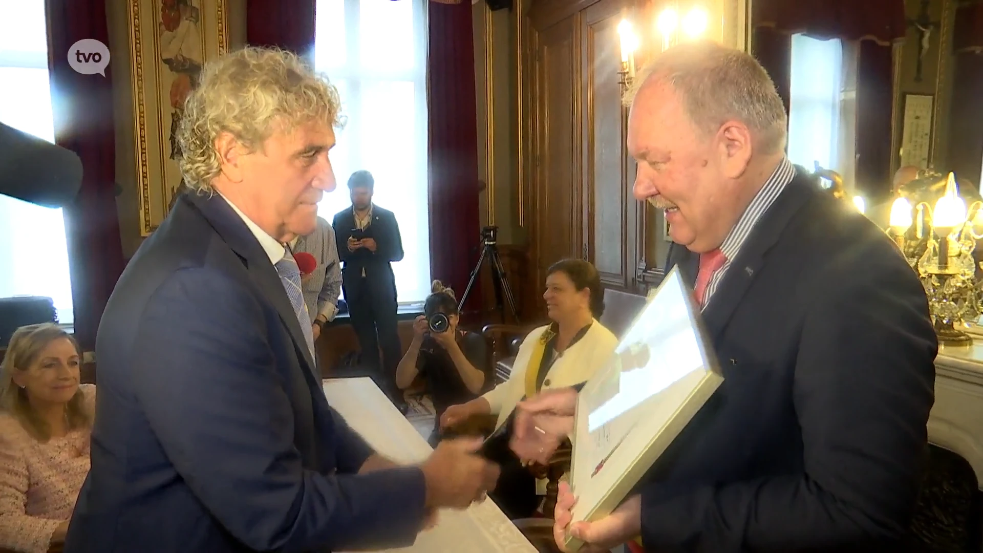Jean-Marie Pfaff is ereburger van Beveren