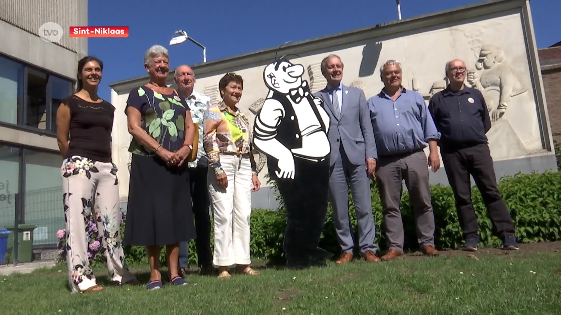 Marc Sleen krijgt een heus feestjaar in Sint-Niklaas