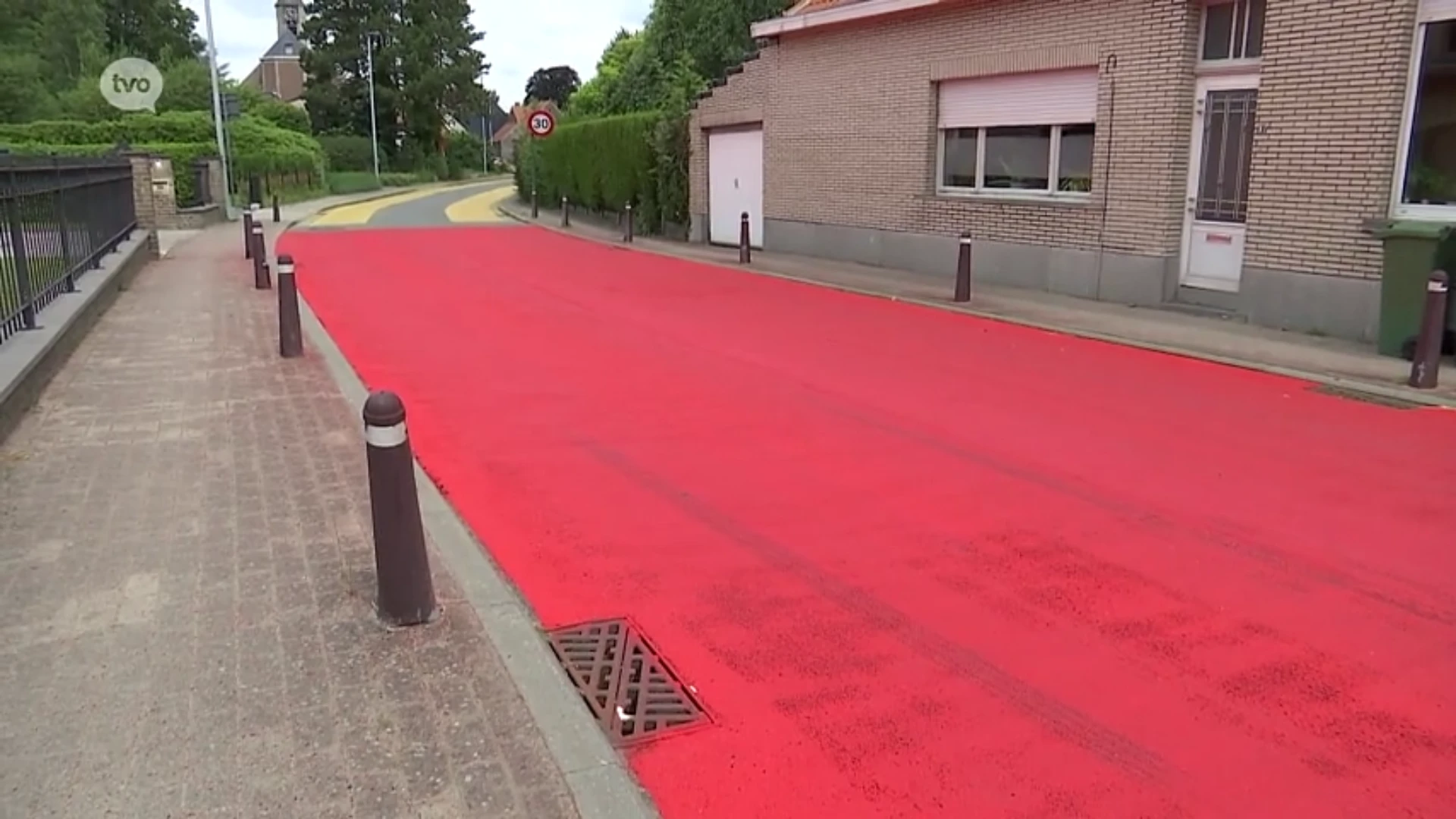 'Gevaarlijkste straat van Aalst' kleurt plots bloedrood