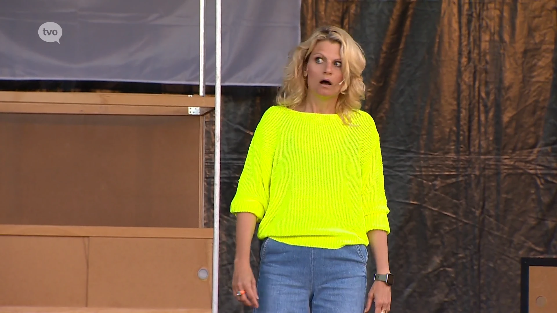 Nele Goossens palmt Erpe-Mere in met haar TV Oost Vertelling: "Blij dat ik geweest ben"