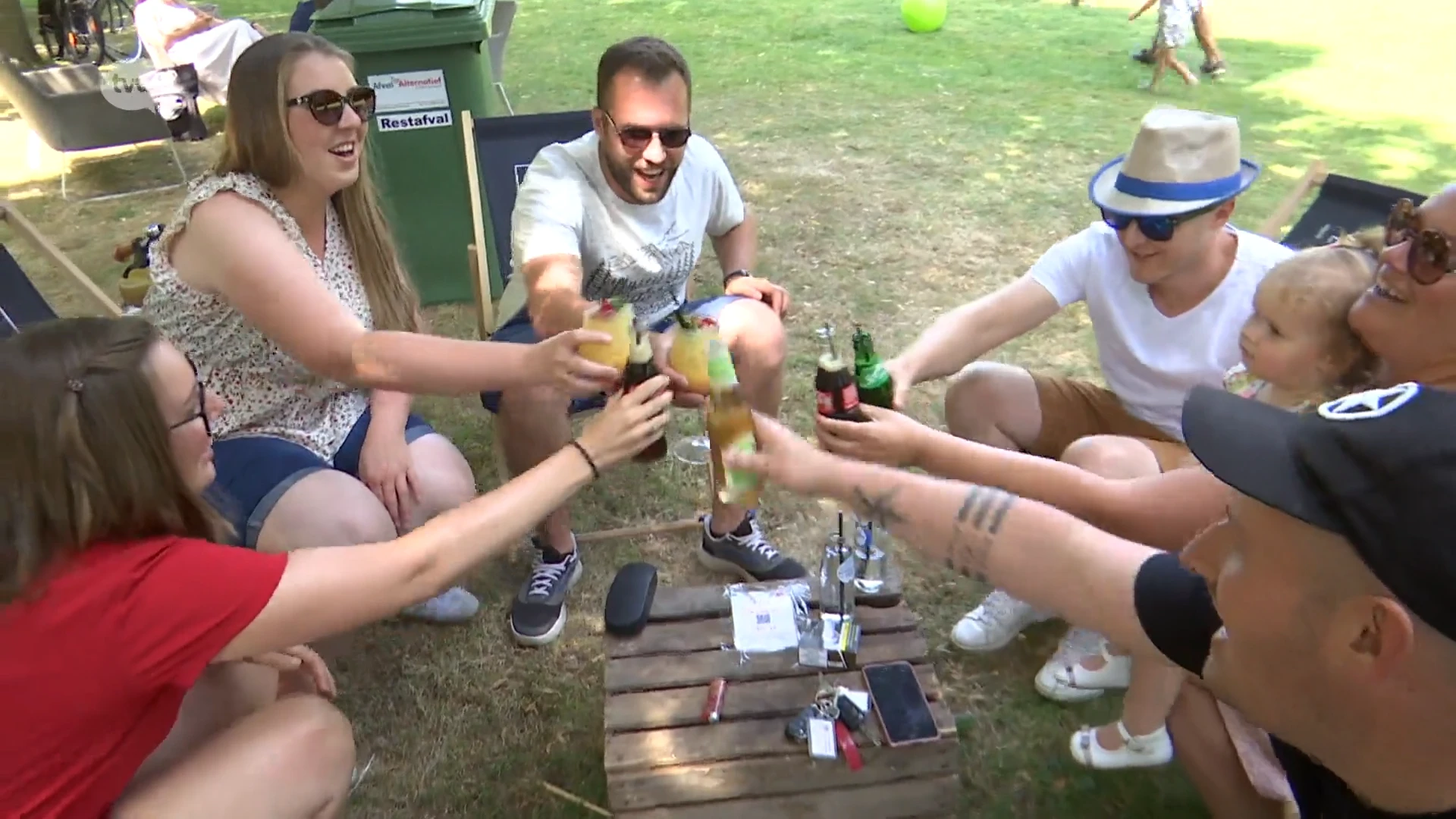 Vakantiegevoel in eigen streek: de zomerbars draaien goed