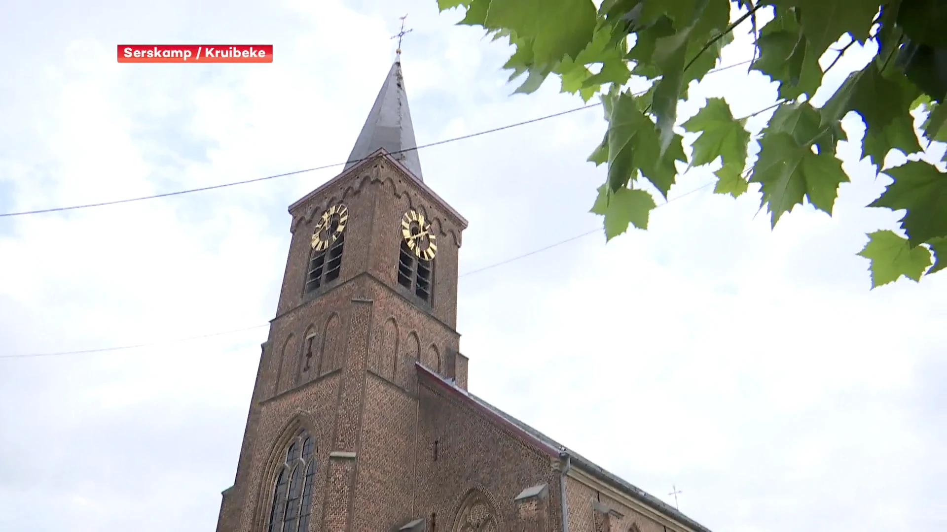 Onweer trekt over delen van de streek, blikseminslag in Serskamp en Kruibeke