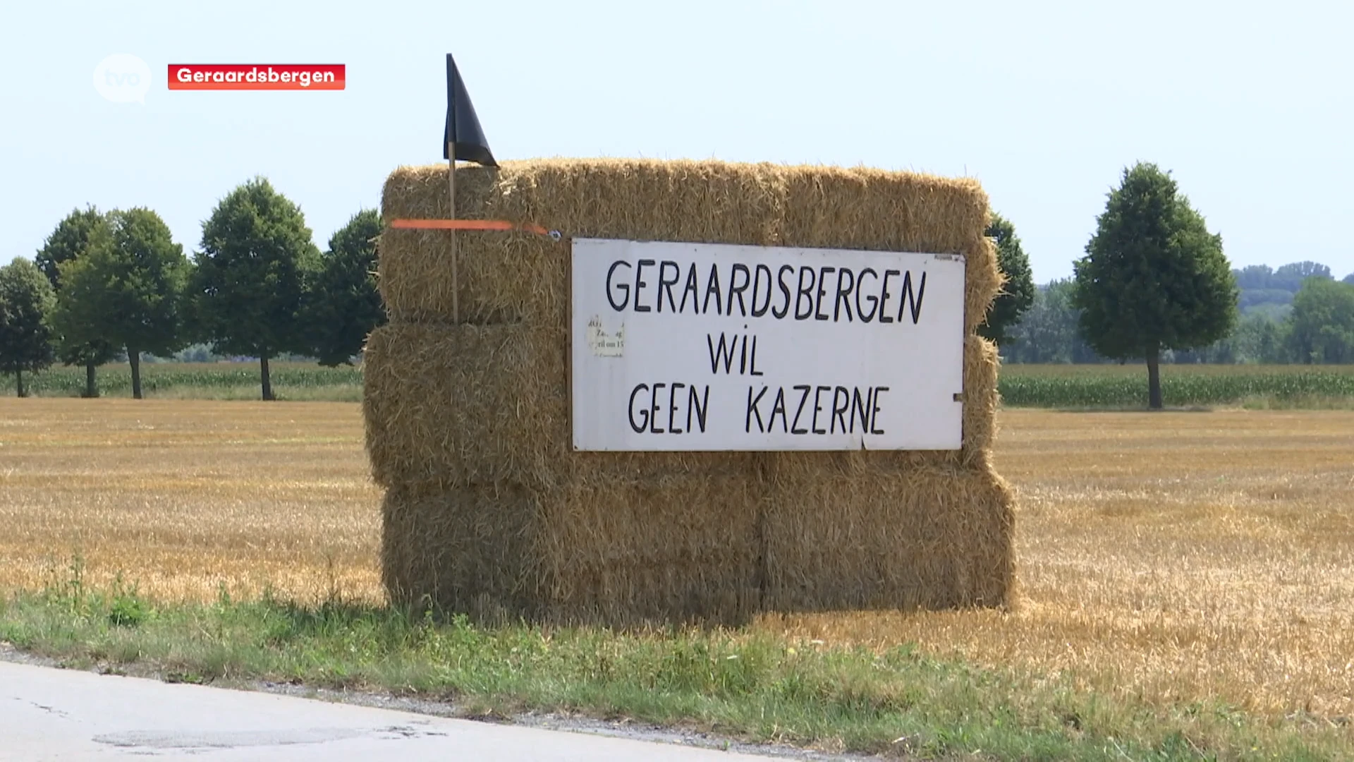 Nieuwe kazerne komt naar Geraardsbergen, ondanks hevig lokaal protest