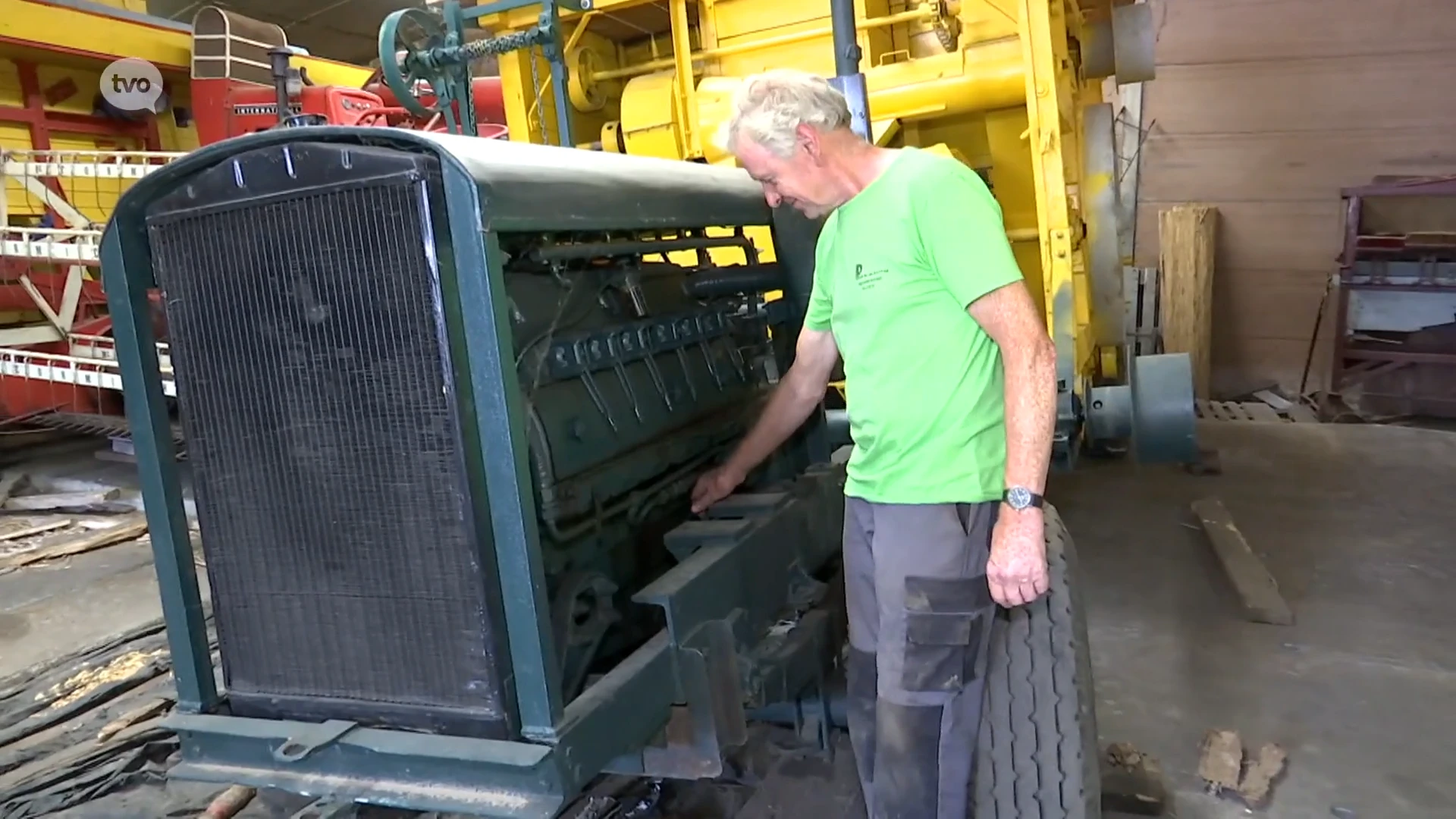 De Pikkeling droomt van een eigen museum voor zijn machinepark