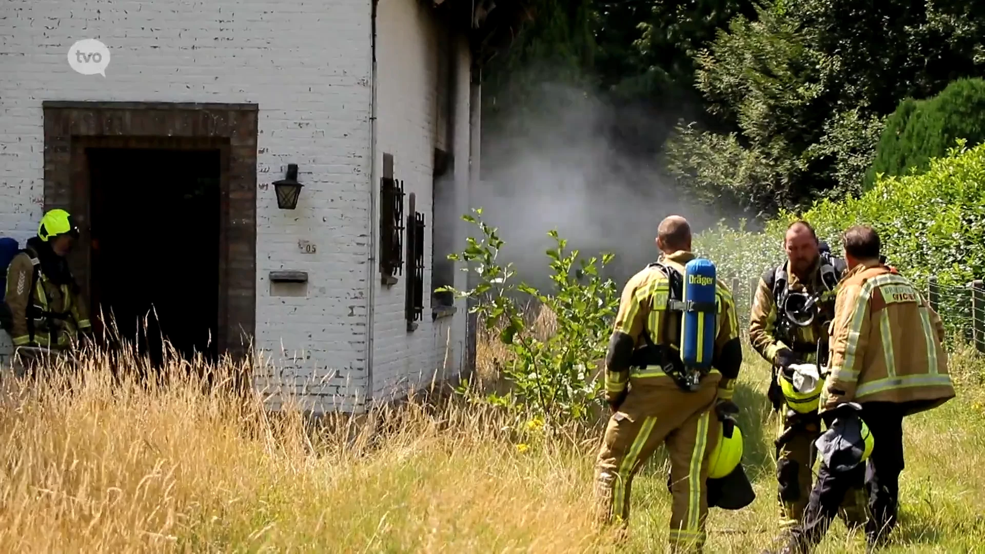 Brand in leegstaande woning in Velle, brandstichting niet uitgesloten