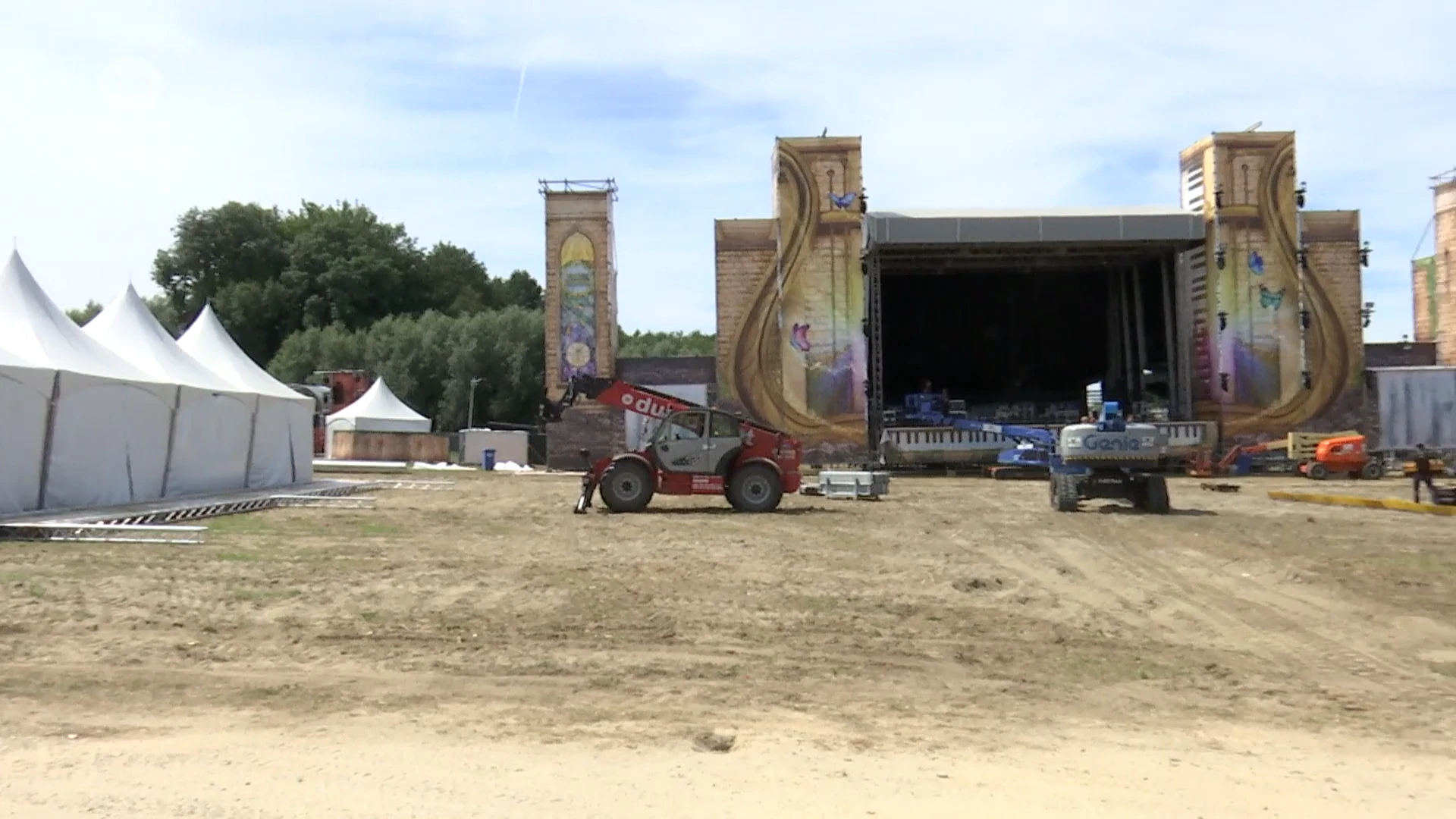 Dance D-Vision verwacht dit weekend elke dag 12.000 festivalgangers