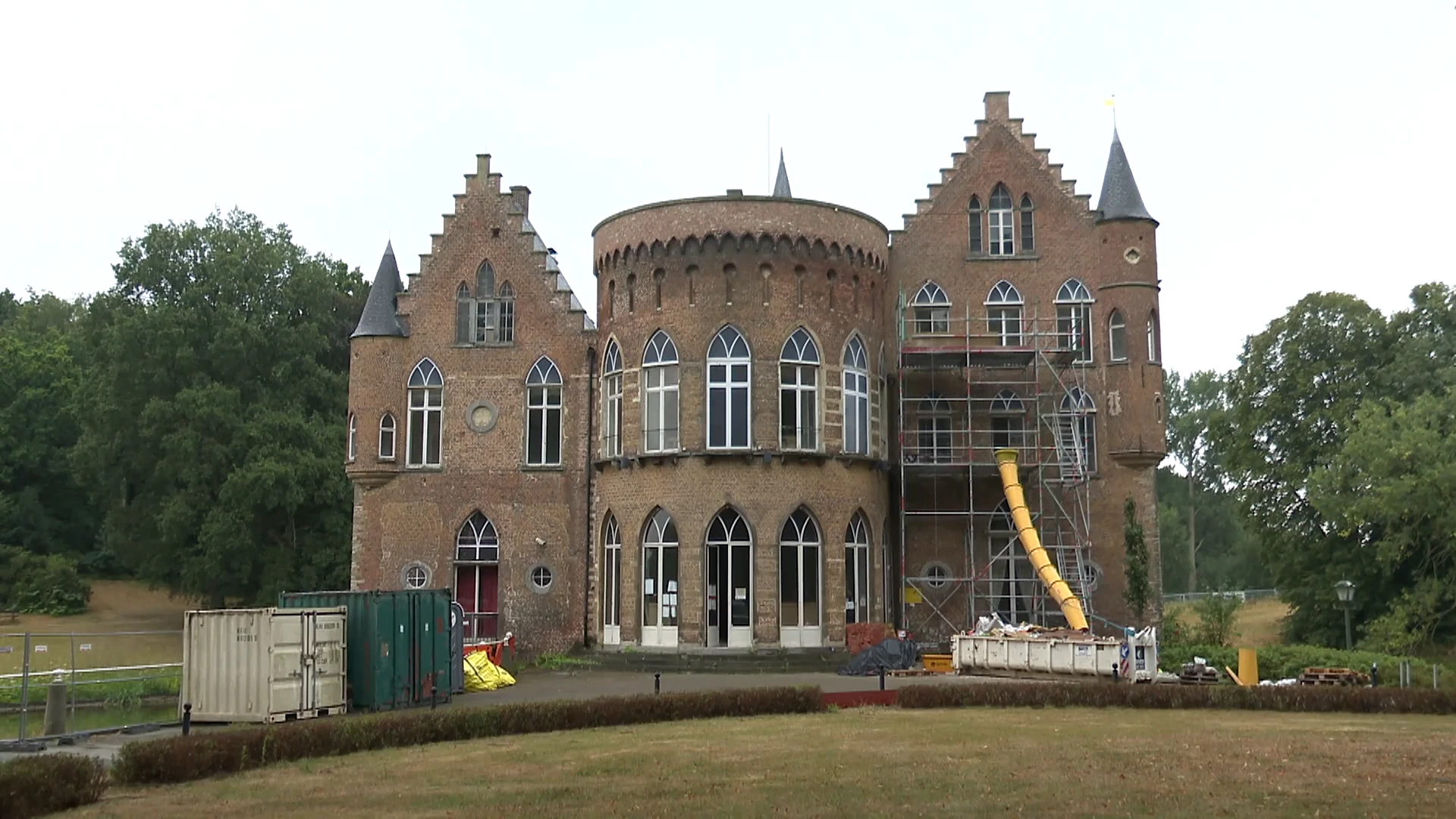 130.000 euro voor restauratiewerken aan kasteel van Wissekerke