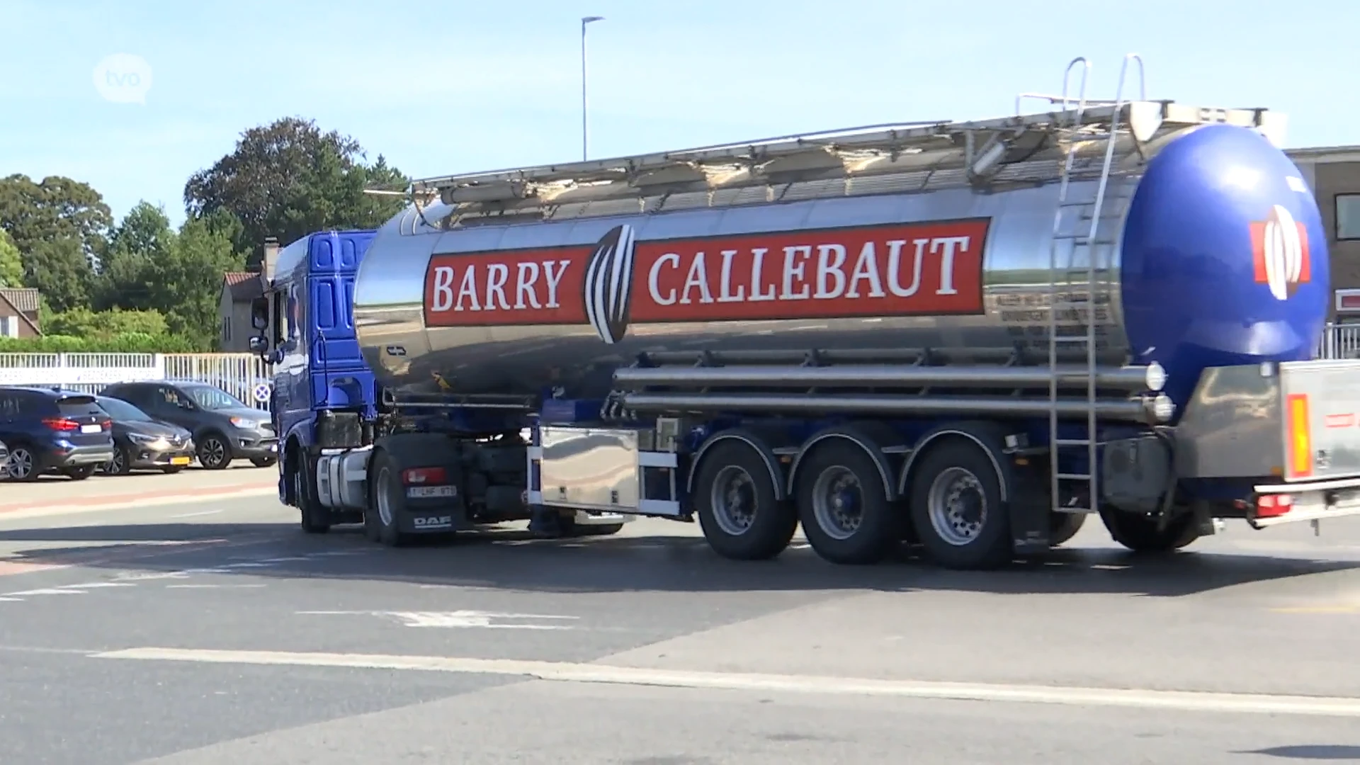 Klanten opnieuw bevoorraad vanuit chocoladefabriek Barry Callebaut in Wieze