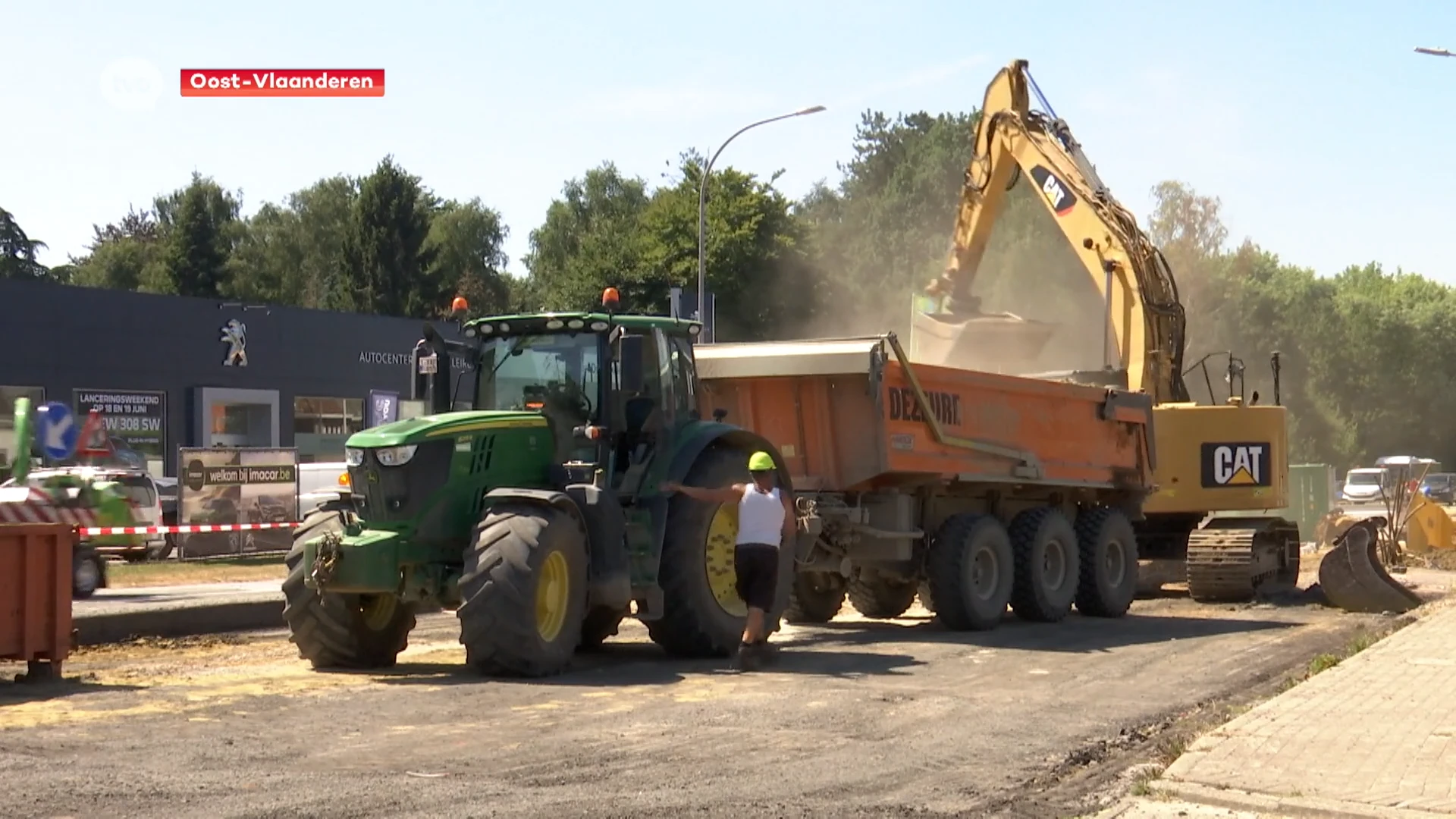 Ook bouwsector maakt zich op voor zoveelste hitteperiode