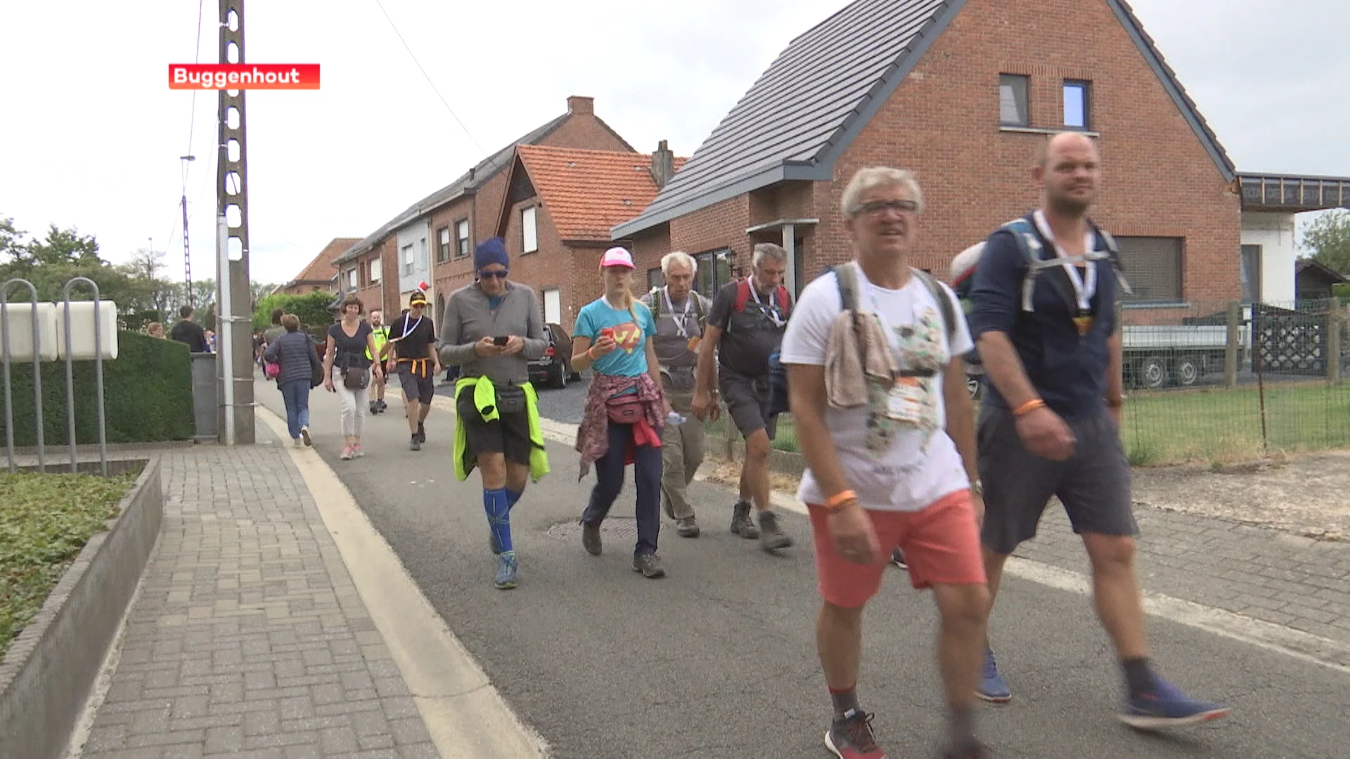 Hitte zorgt voor ingekorte Dodentocht, geen passage door Buggenhout