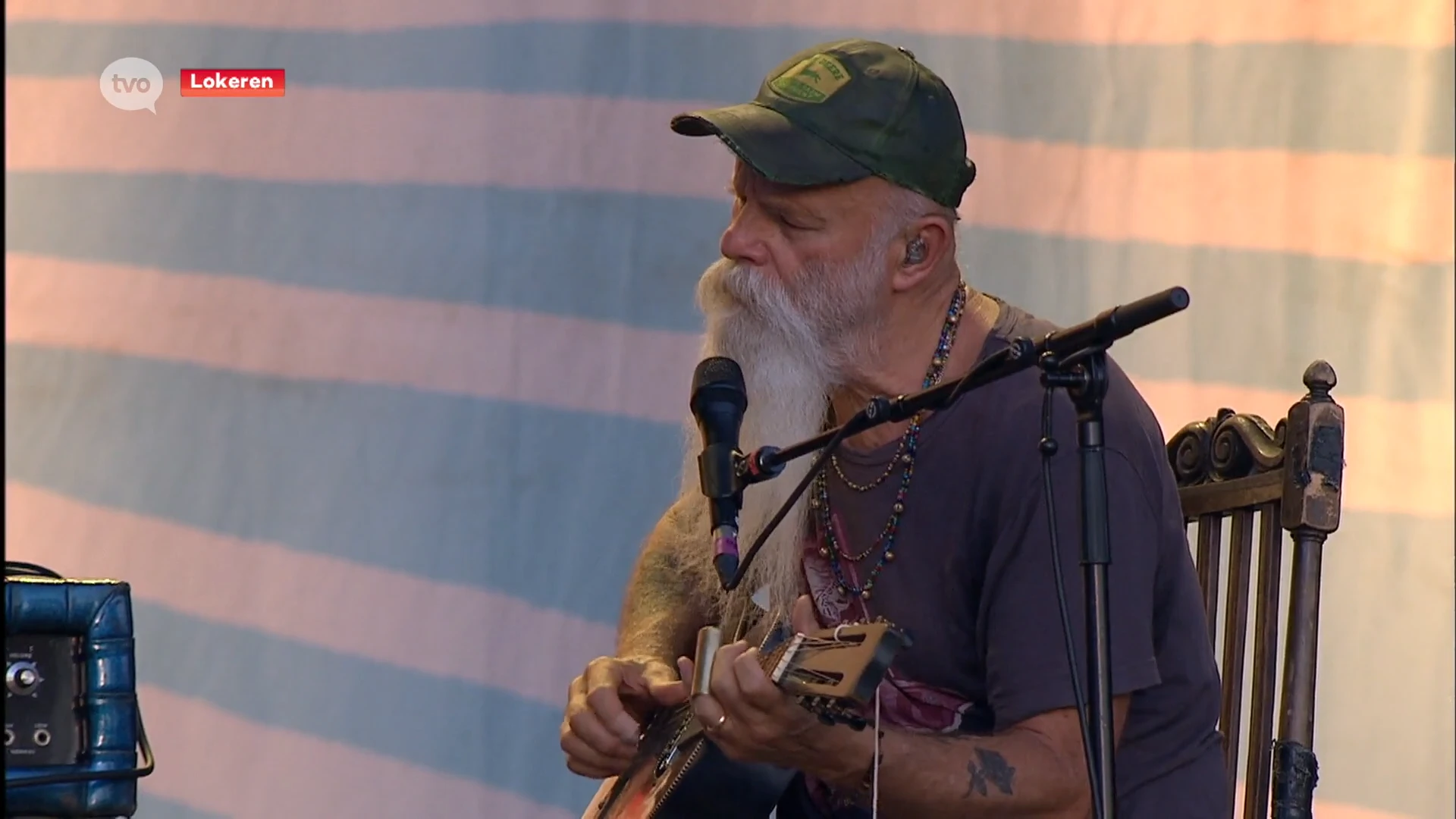 Ook Seasick Steve verovert harten op de Lokerse Feesten