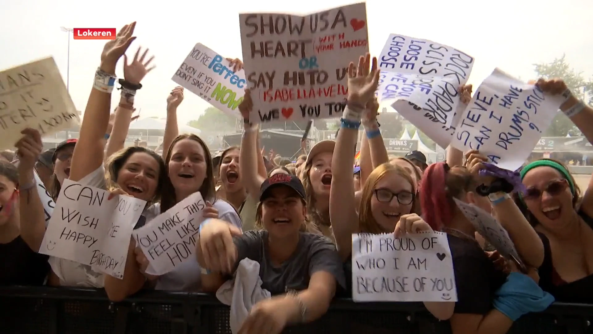 Lokerse Feesten - Duizenden fans vallen in zwijm voor Louis Tomlinson