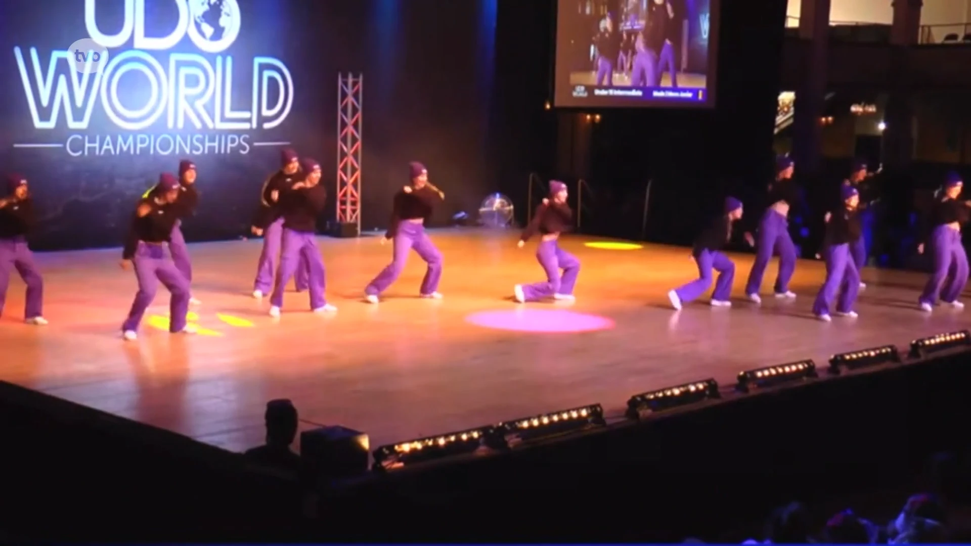 Mini en junior team van Made2Move uit Wetteren zijn wereldkampioen streetdance