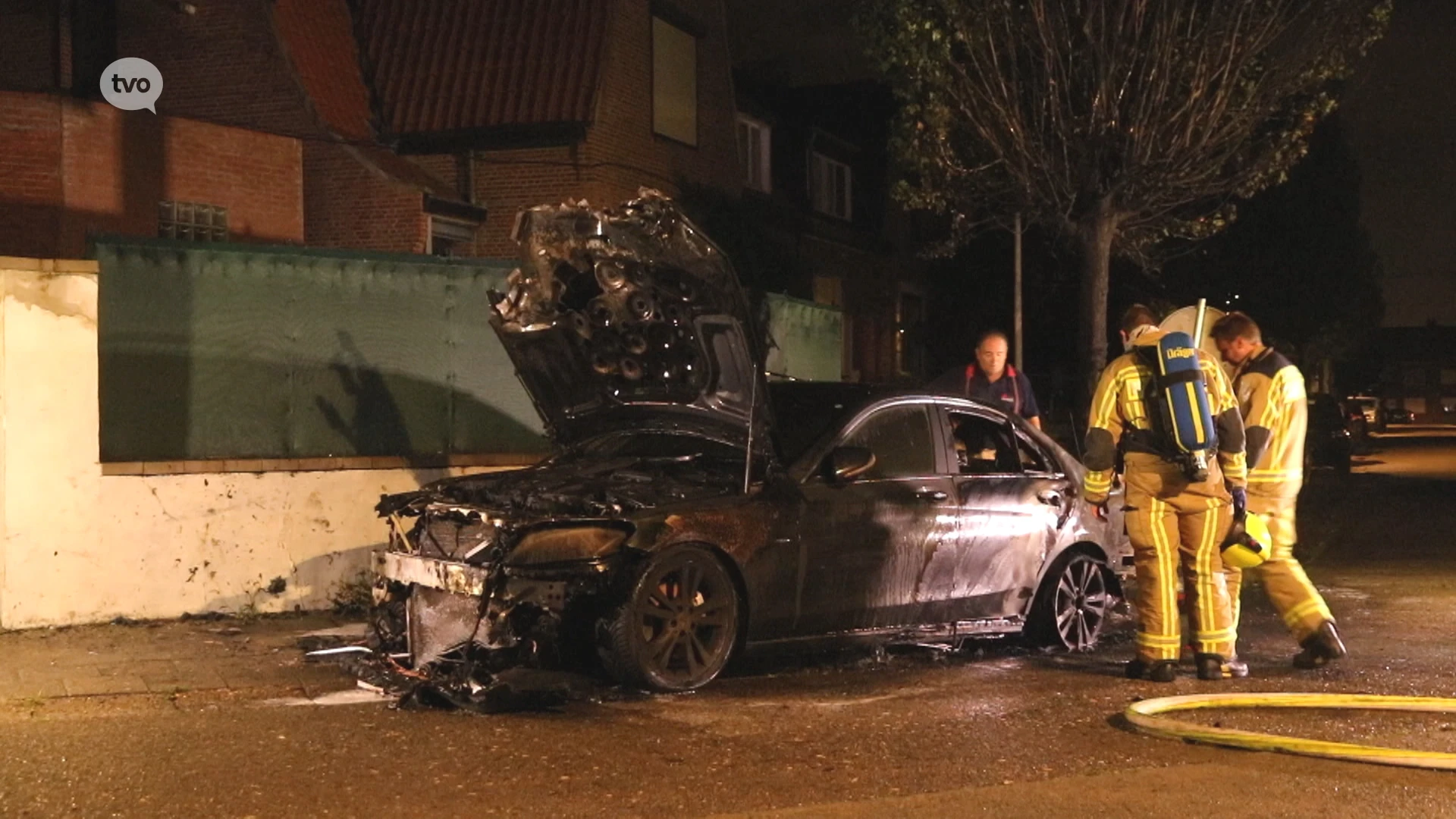 Gerecht onderzoekt brandstichting aan auto in Kruibeke