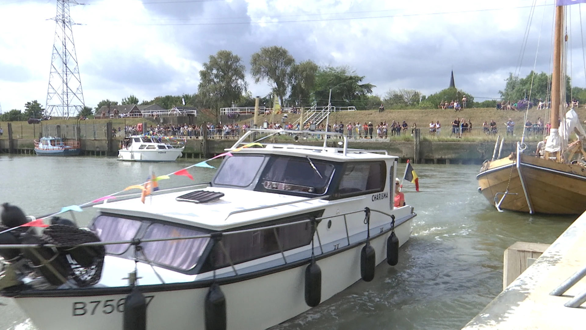 Optimisme in plaats van protest op 46ste Scheldewijding en Doelse Feesten