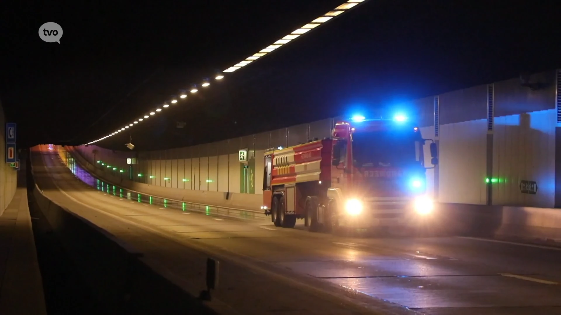 Niet langer nog van rijstrook veranderen in de Beverentunnel richting Nederland