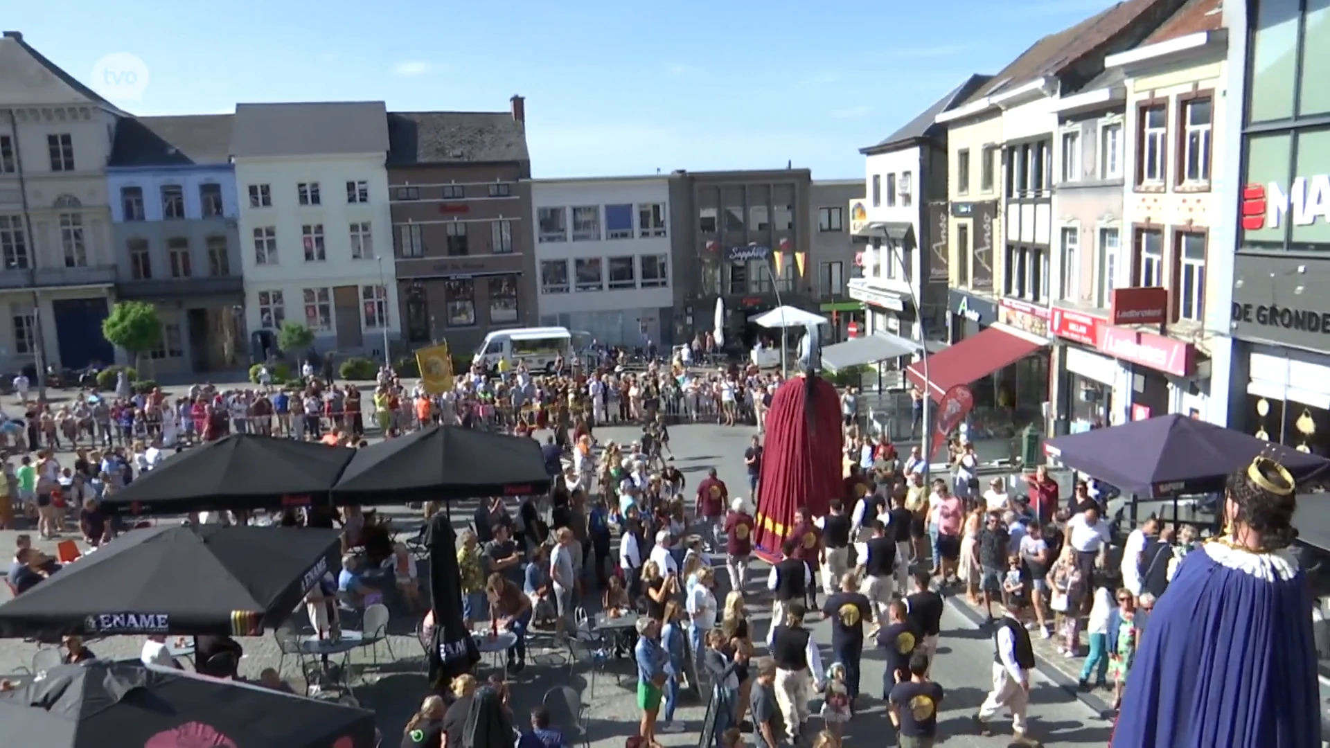 Na enkele coronajaren loopt Processie van Plaisance weer uit in volle glorie