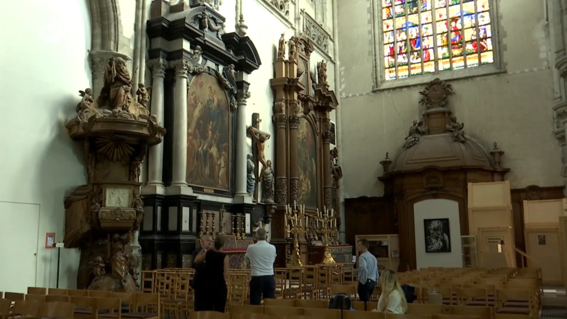 Restauratie van Sint-Martinuskerk in Aalst gaat nieuwe fase in