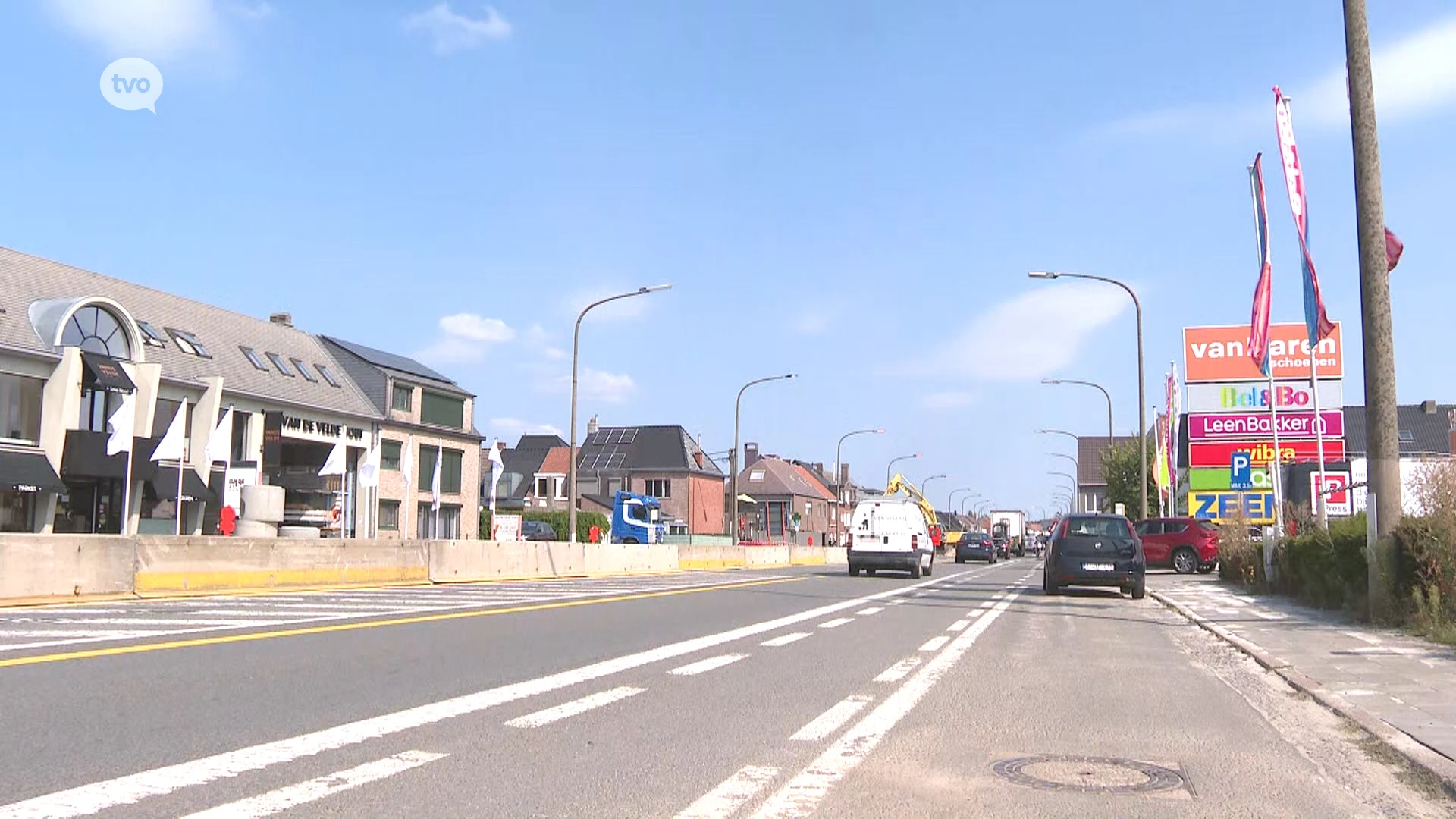 Vlotter schoolverkeer door wijziging verkeerssituatie aan werken in Wetteren