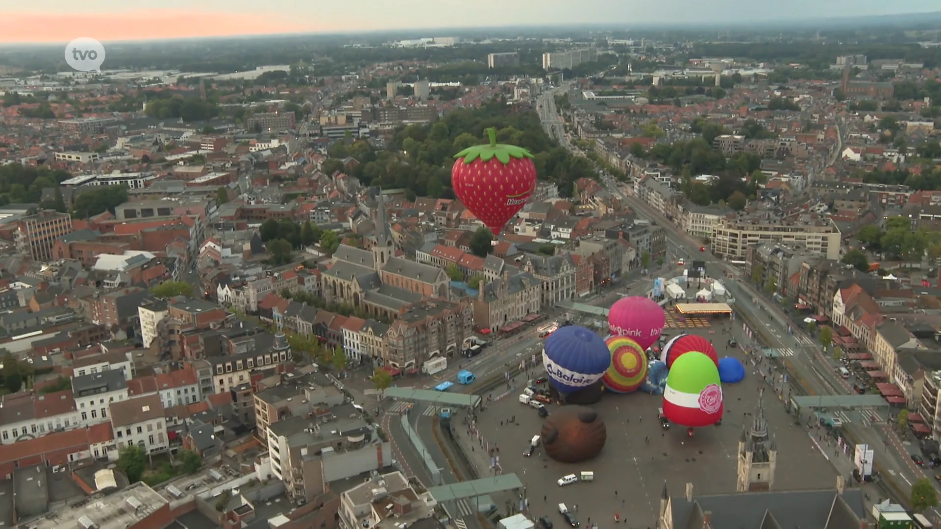 Na drie jaar weer luchtballonnen op Grote Markt: "Een zalig gevoel"