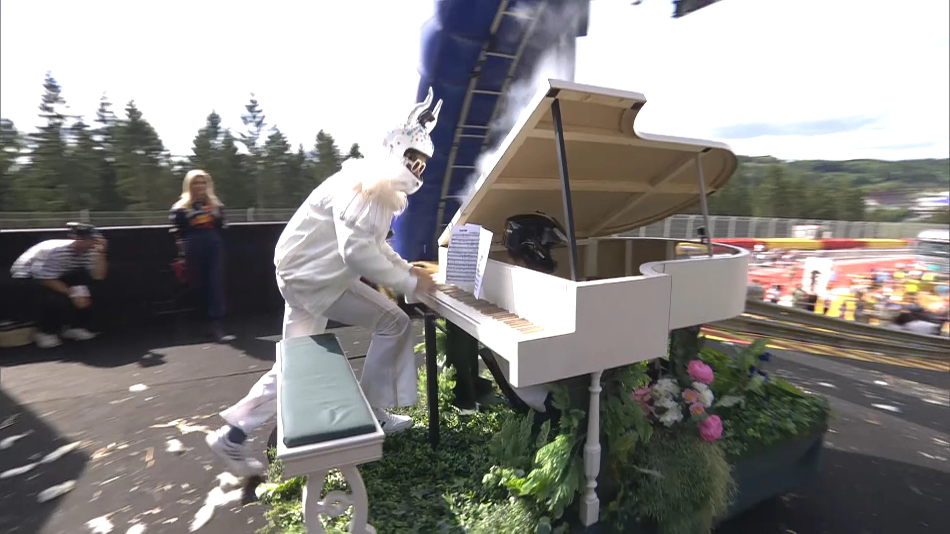 Zeepkist uit Lokeren wint prijs van 'beste show op Francorchamps'