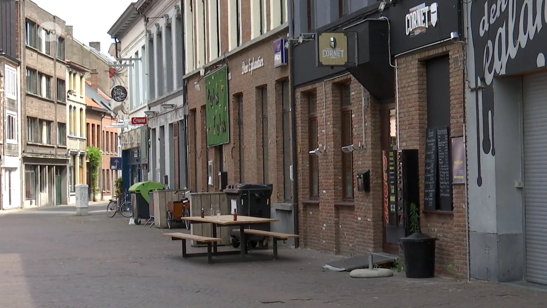 Jongeman in levensgevaar na diefstal met geweld in centrum Sint-Niklaas