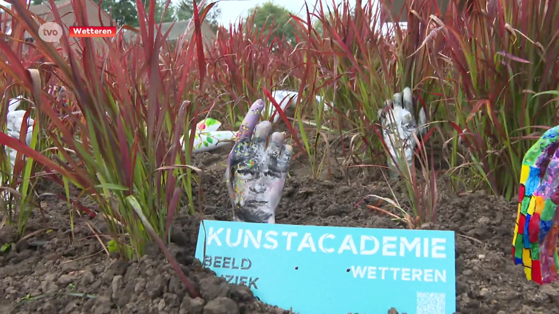 Academie palmt Wetteren in met 150 kunstwerken