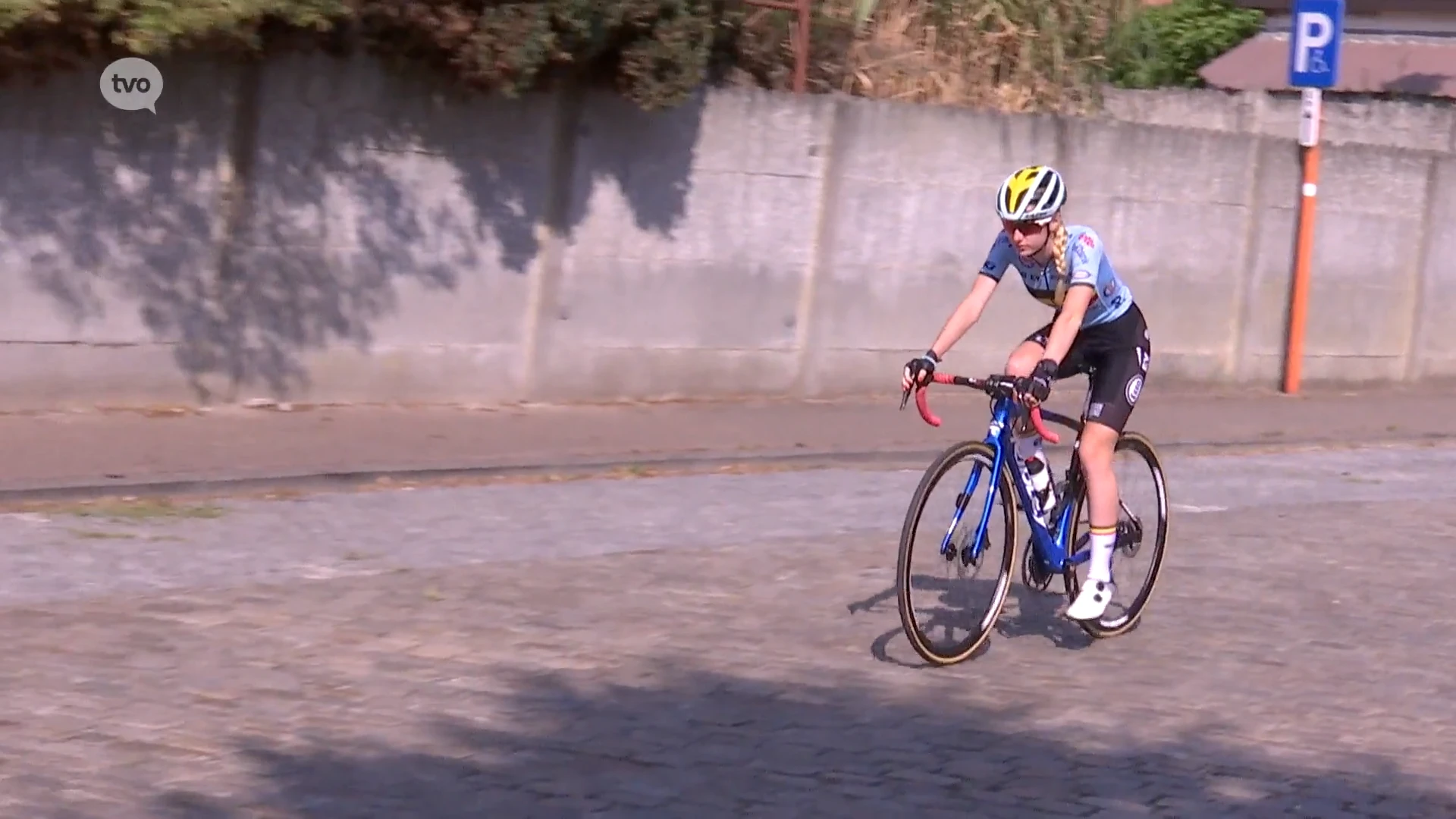 Xaydée Van Sinaey 23ste op WK tijdrijden bij juniores