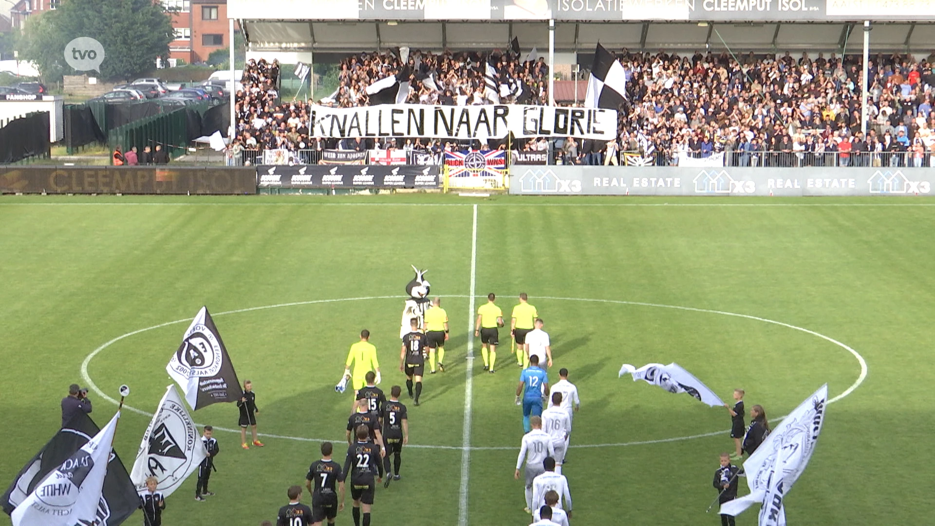 Bestuur Eendracht Aalst dient klacht in bij politie na kopstoot van misnoegde supporter