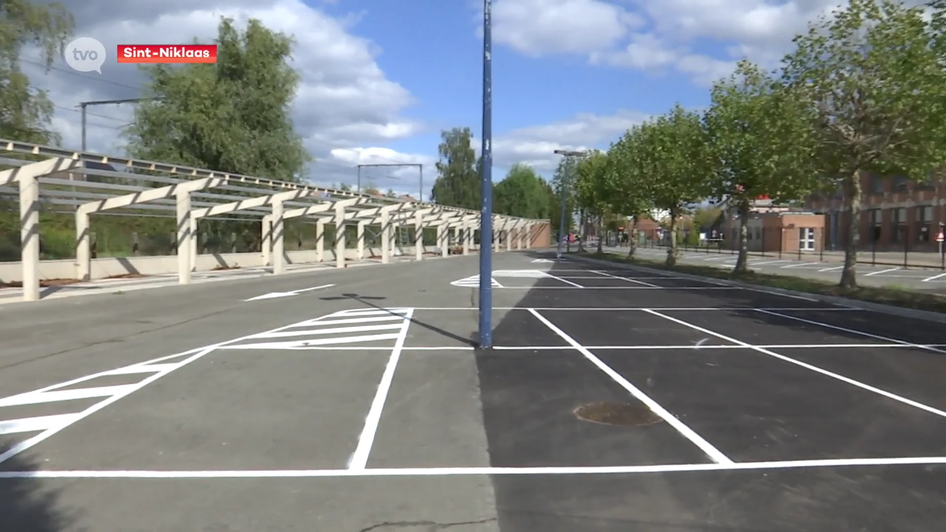 Nieuwe buurt- en centrumparking aan het Westerplein in Sint-Niklaas