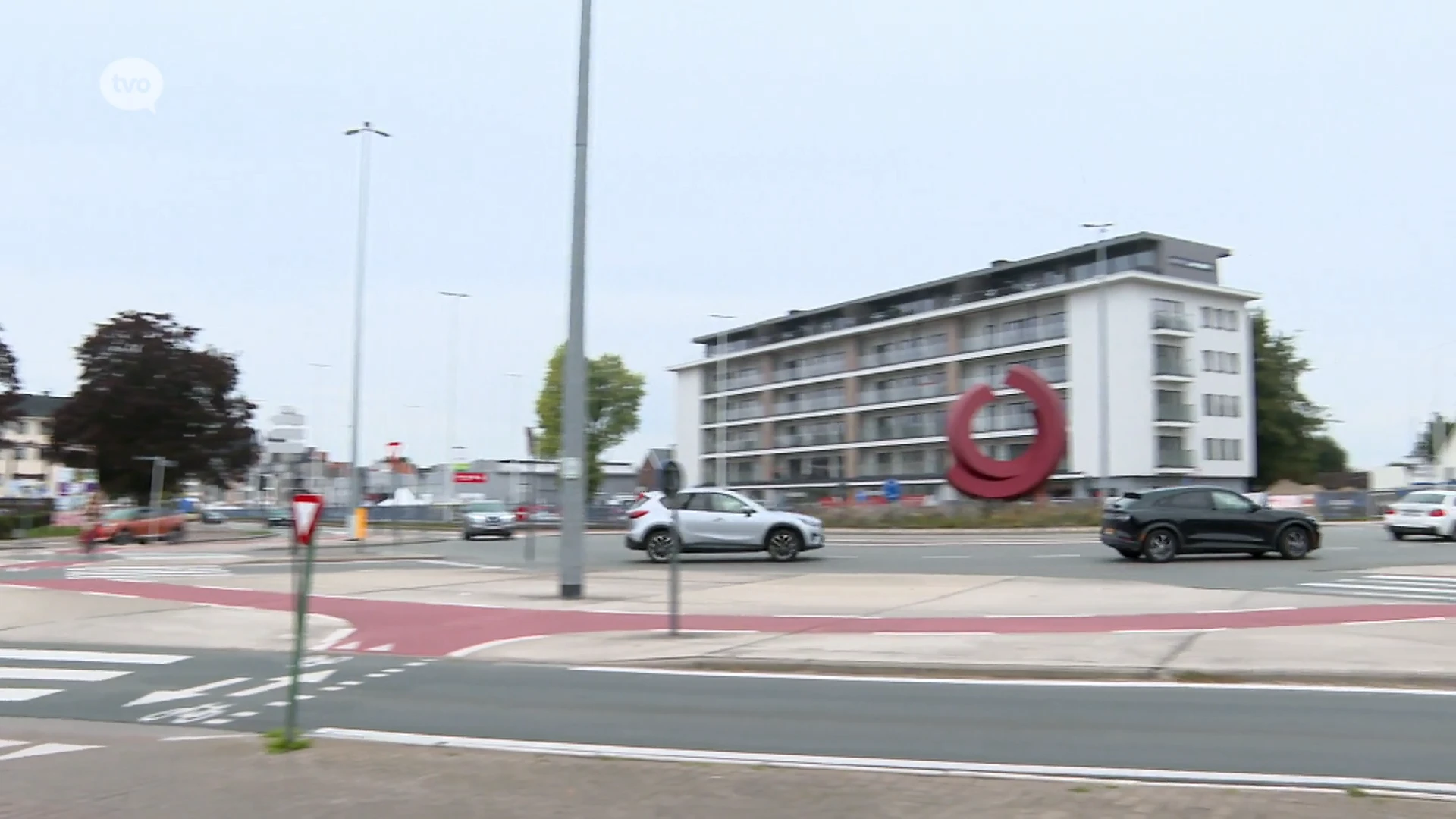 Rotonde of toch weer verkeerslichten? Toegangspoort van Sint-Niklaas ligt opnieuw op de tekentafel