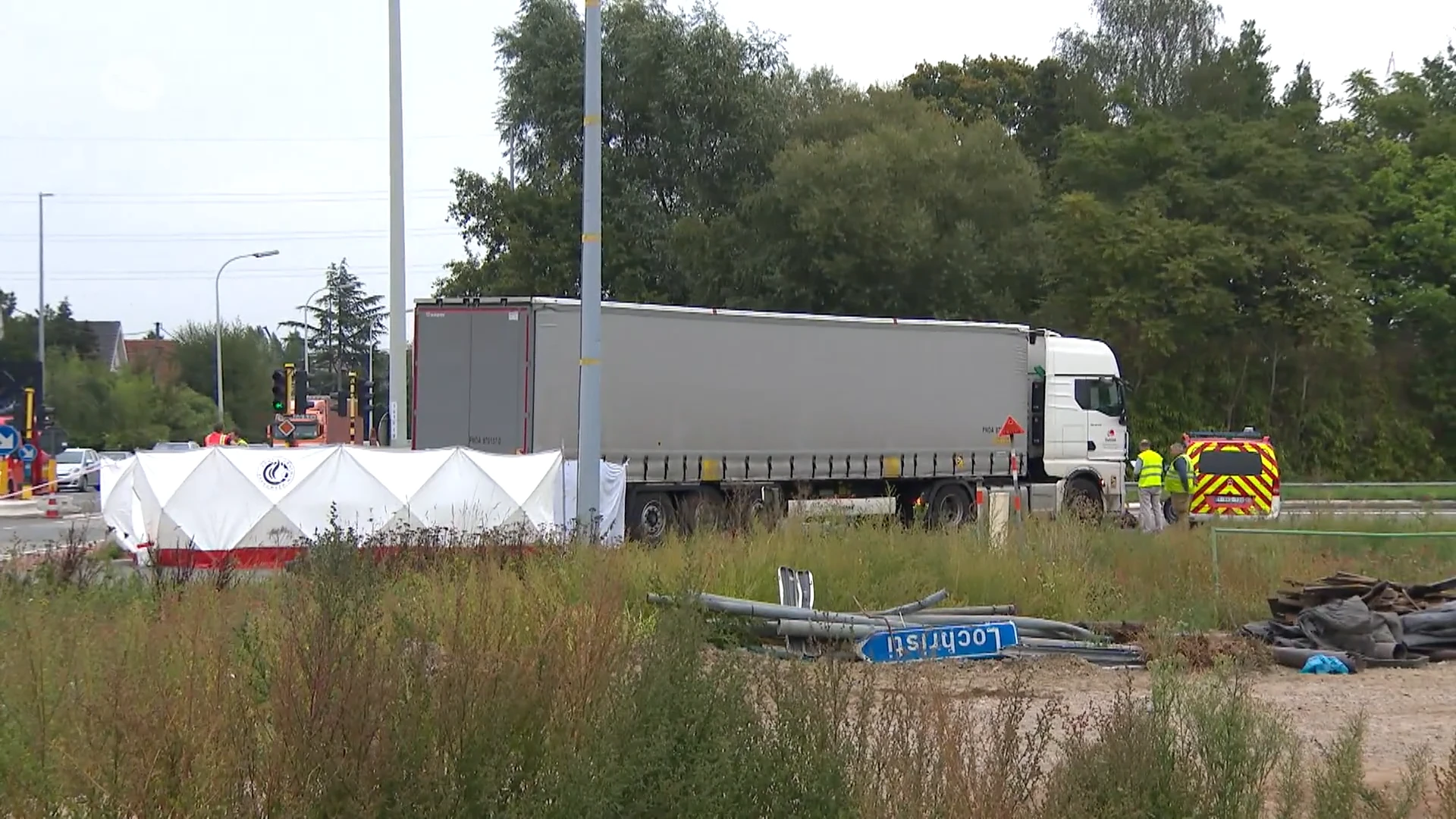 Gitzwart kruispunt in Oostakker eist opnieuw een mensenleven