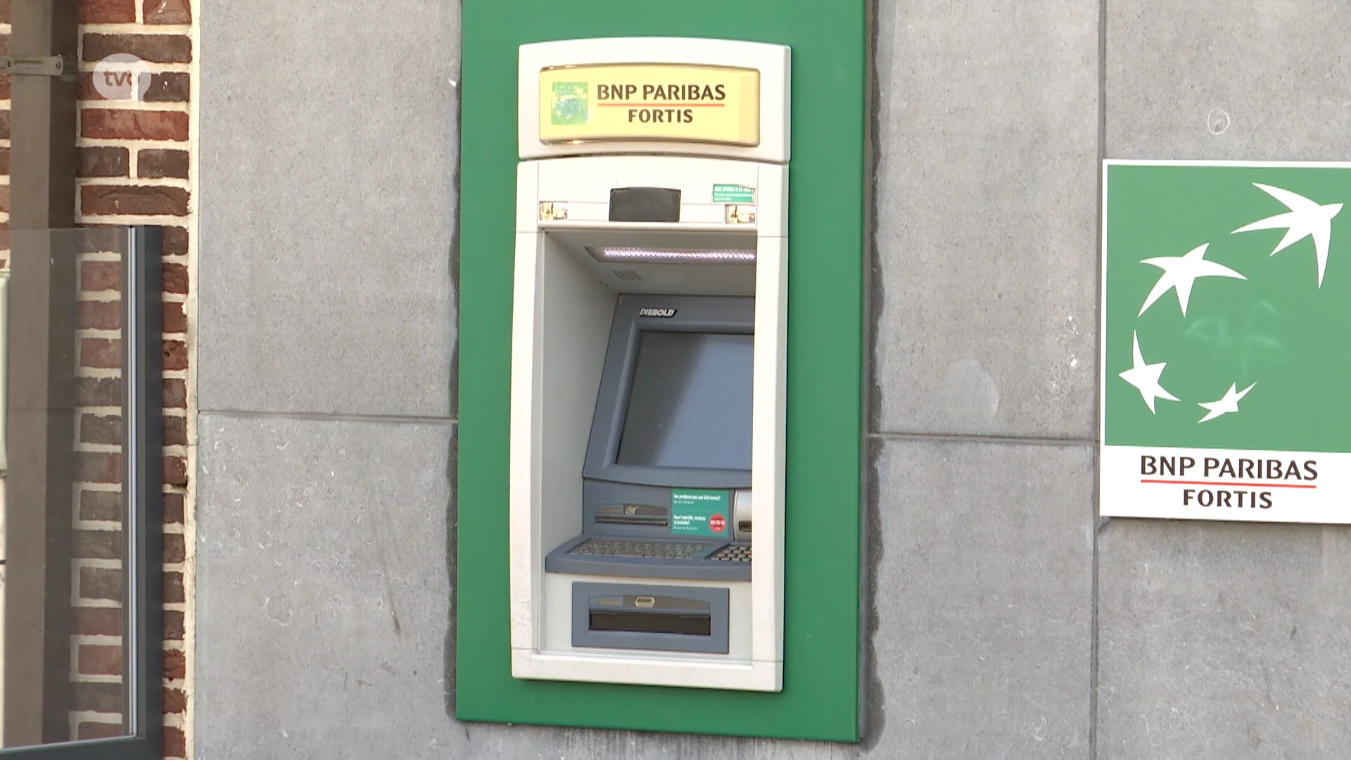 Petitie voor bankautomaat in Oordegem